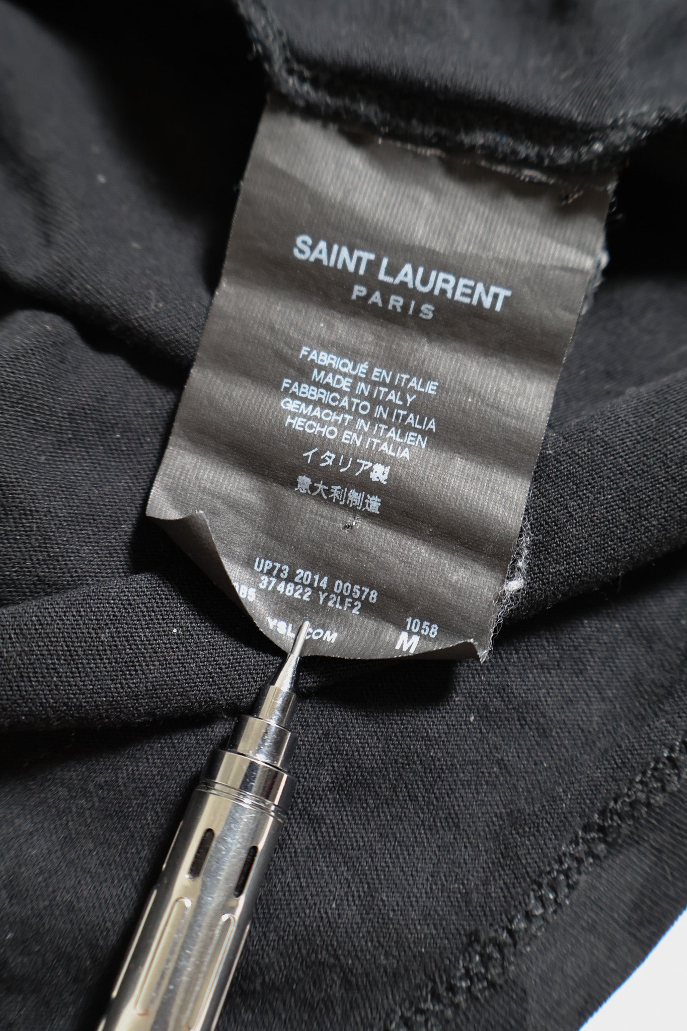 Saint Laurent Paris SS15 Star Shirt