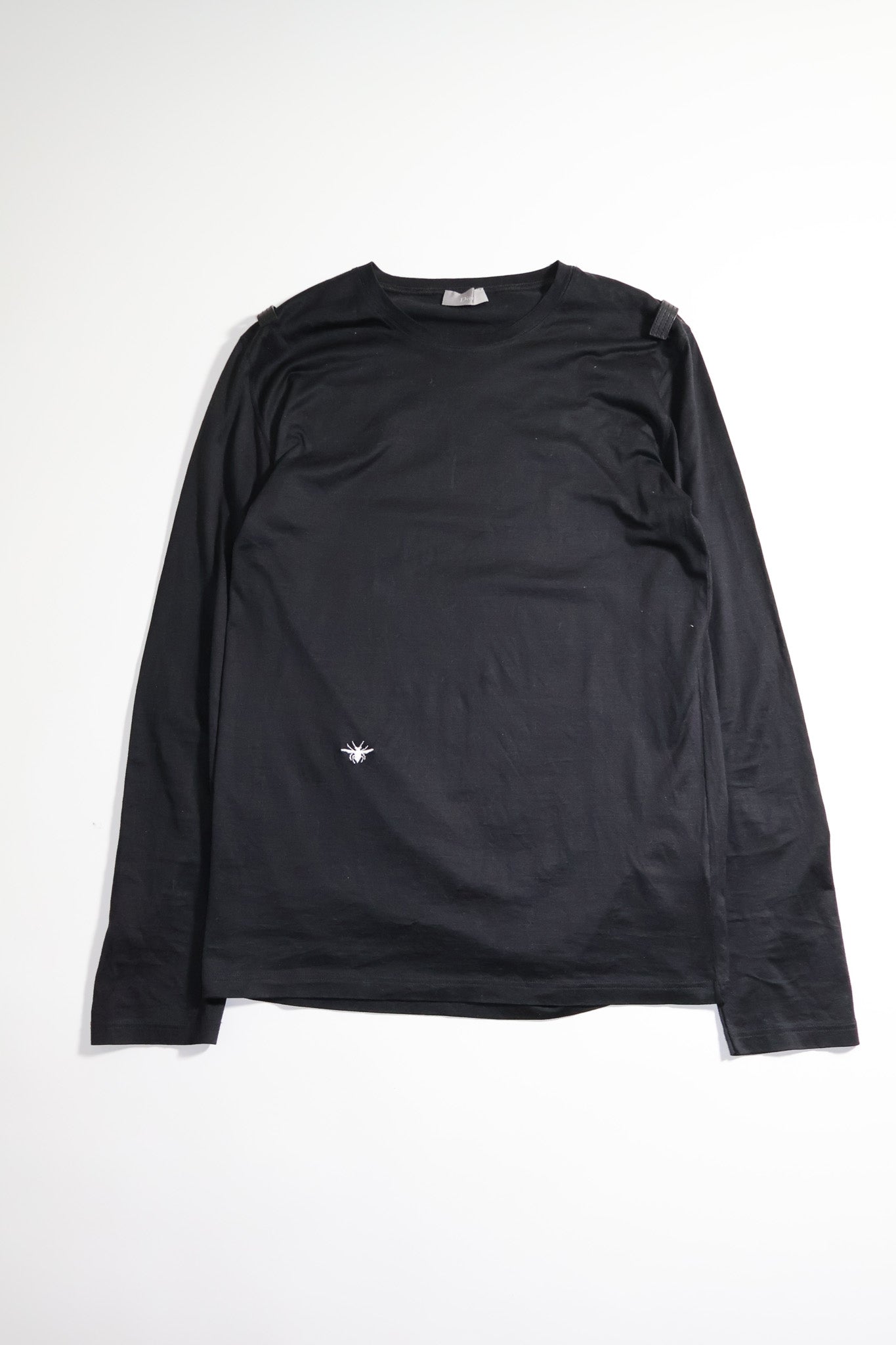 Dior Homme SS04 Strip Long Sleeve Shirt