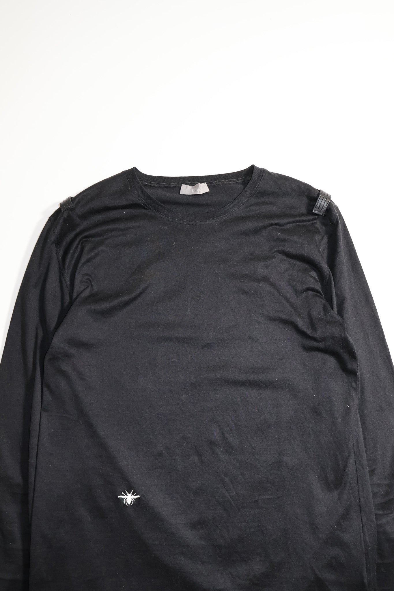Dior Homme SS04 Strip Long Sleeve Shirt