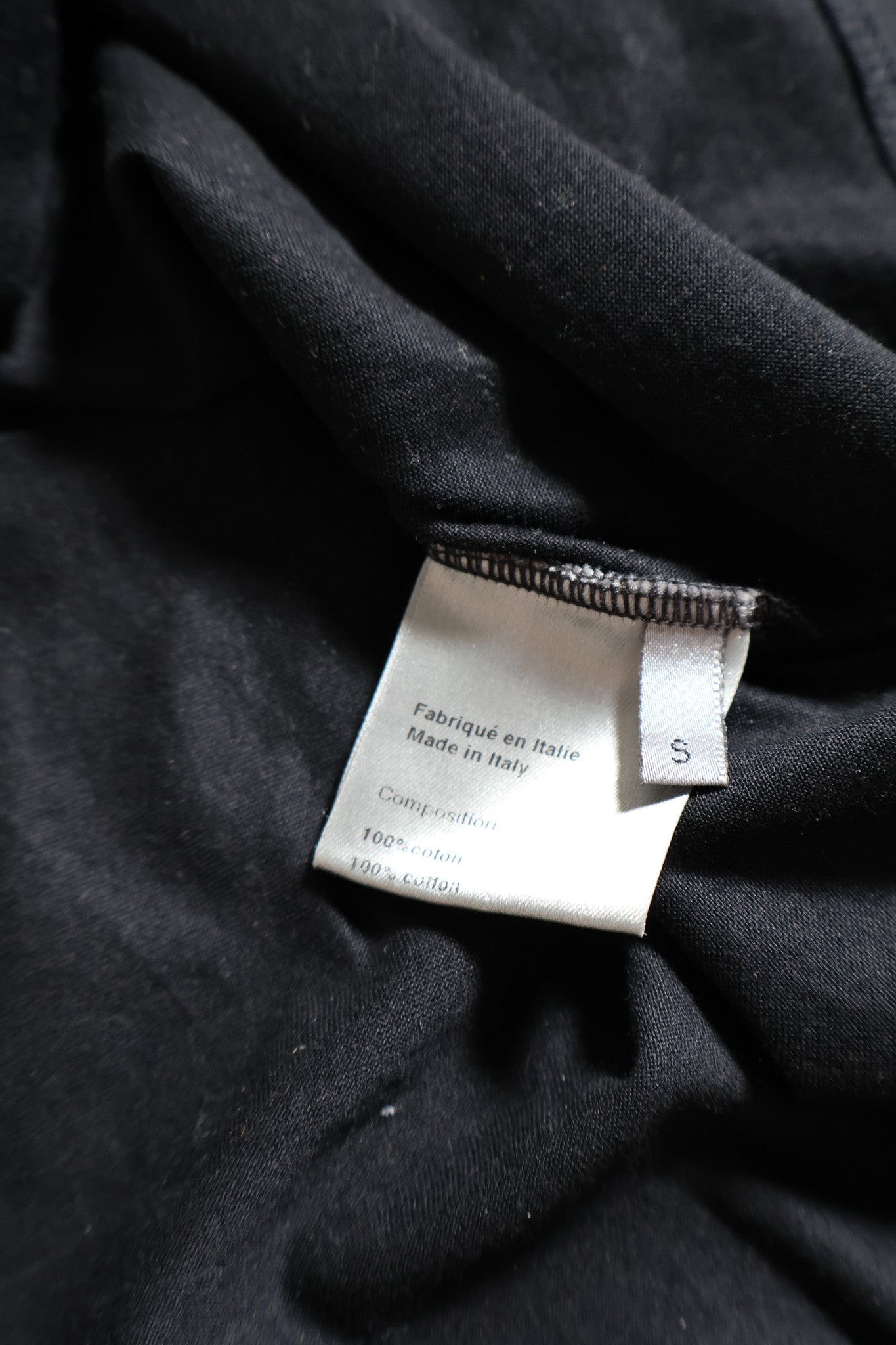 Dior Homme SS04 Strip Long Sleeve Shirt