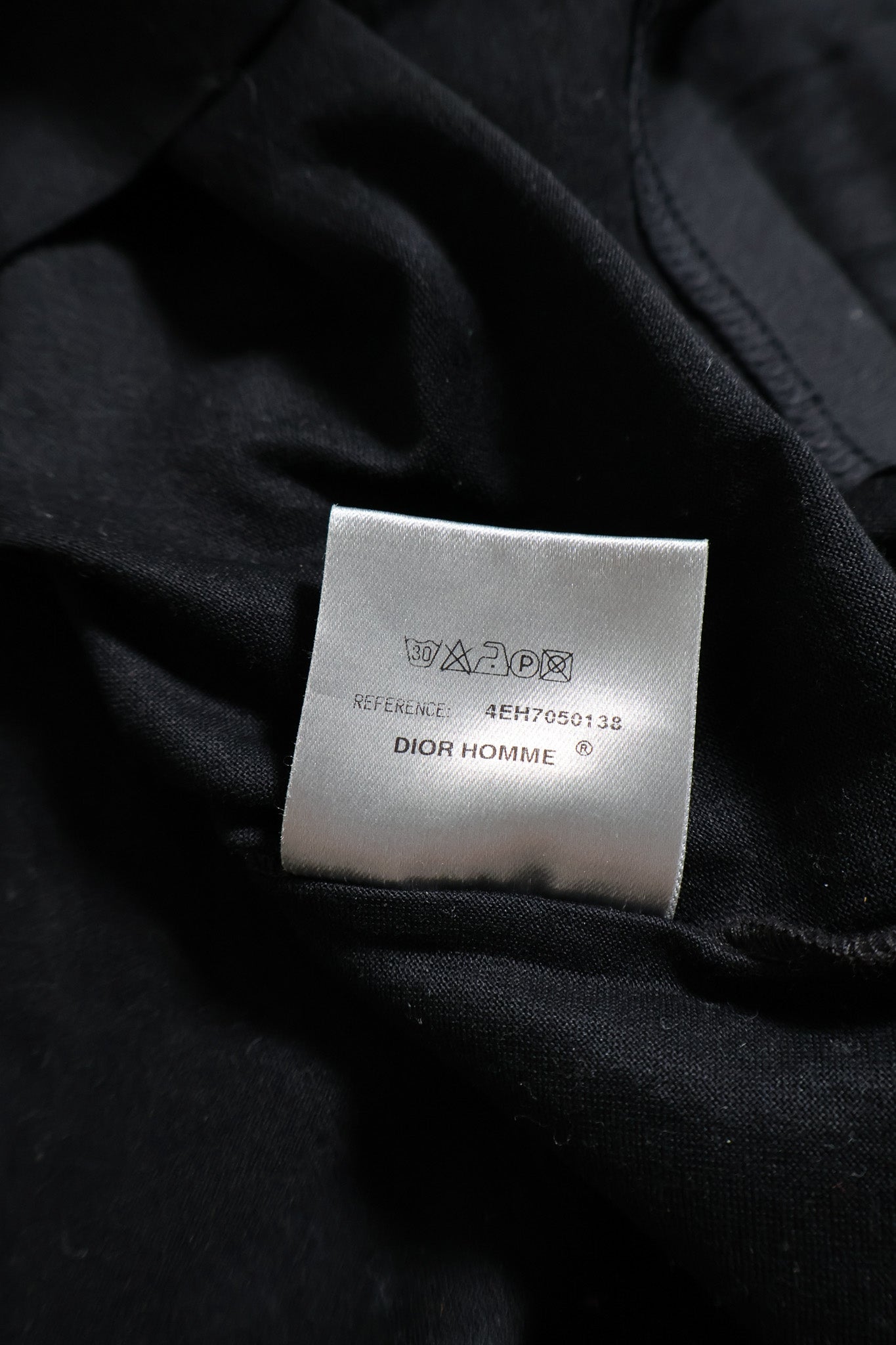 Dior Homme SS04 Strip Long Sleeve Shirt