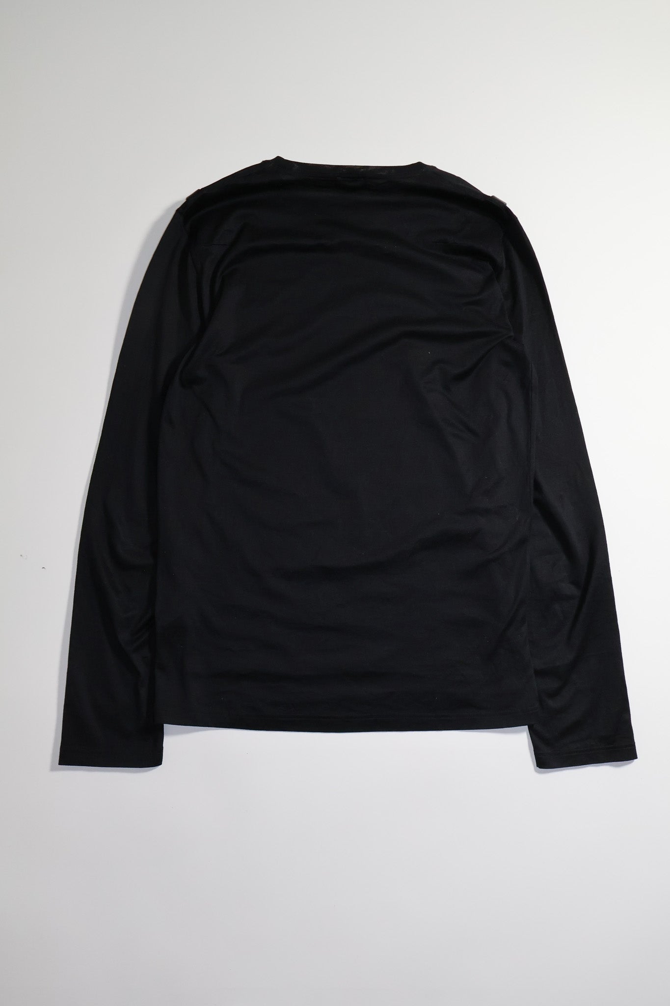 Dior Homme SS04 Strip Long Sleeve Shirt