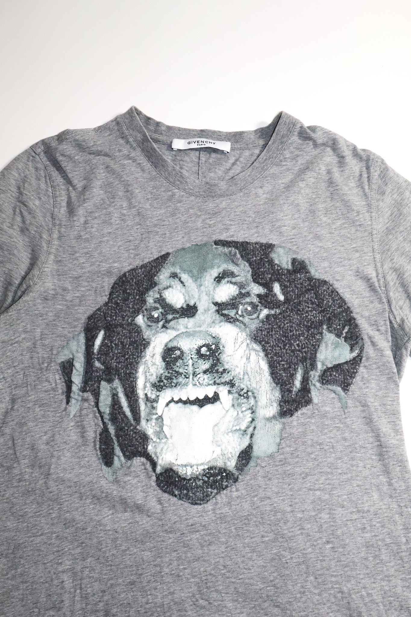 Givenchy SS16 Rottweiler Shirt
