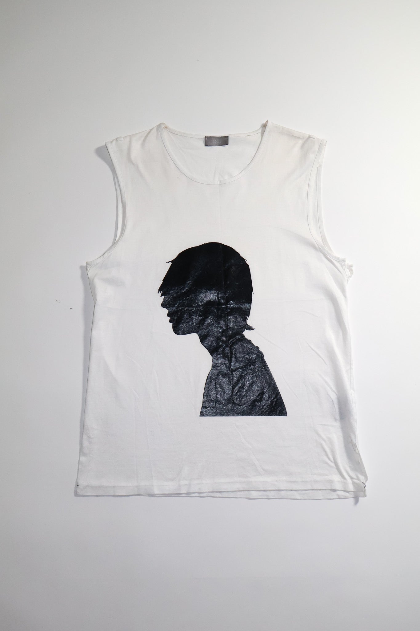 Dior Homme SS03 Silhouette Tank