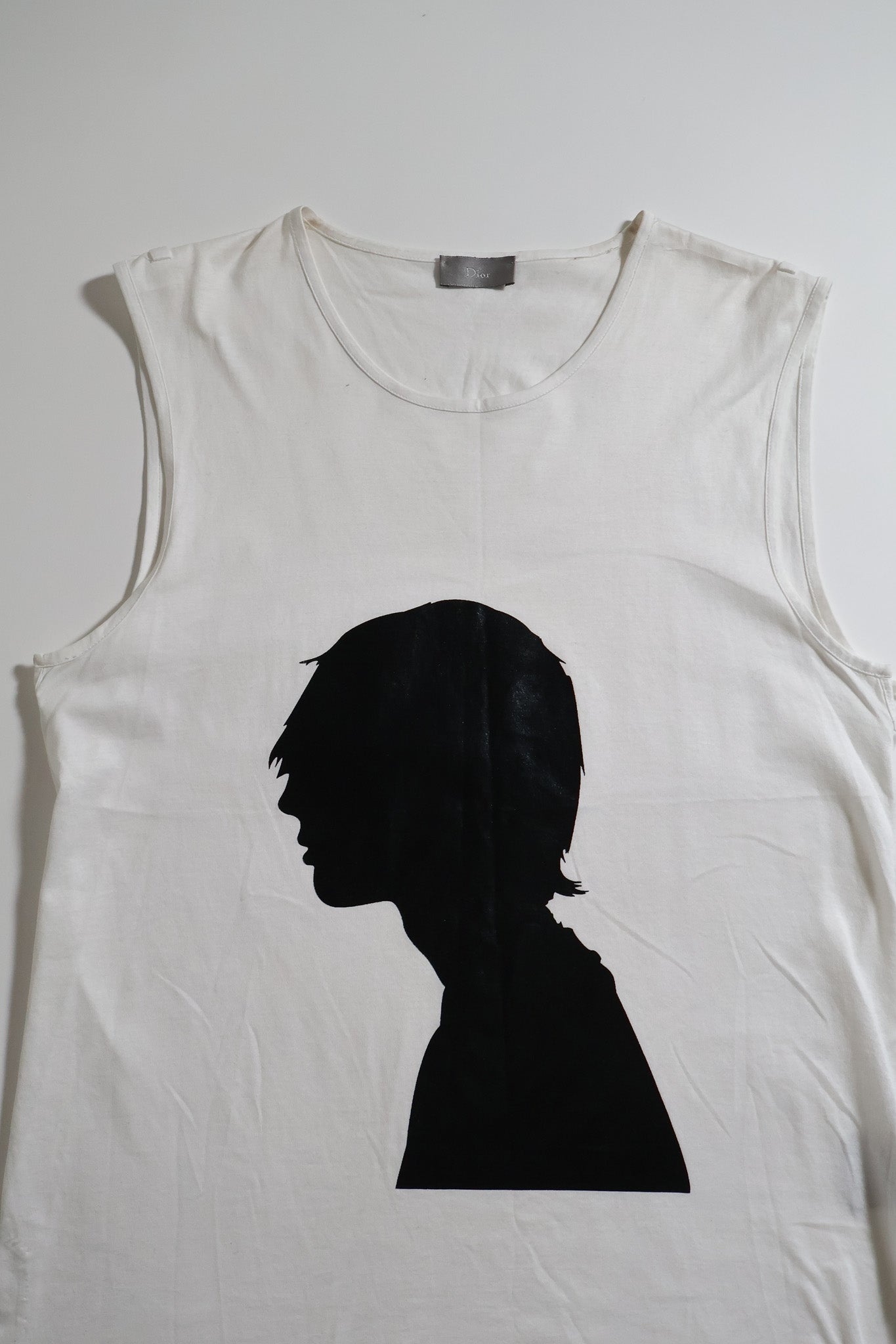 Dior Homme SS03 Silhouette Tank