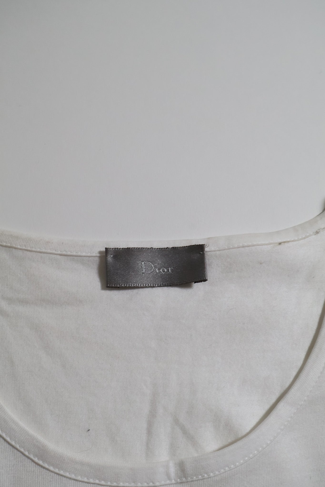 Dior Homme SS03 Silhouette Tank