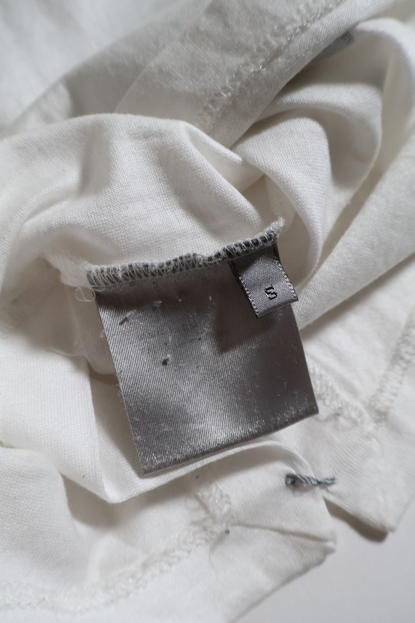 Dior Homme SS03 Silhouette Tank