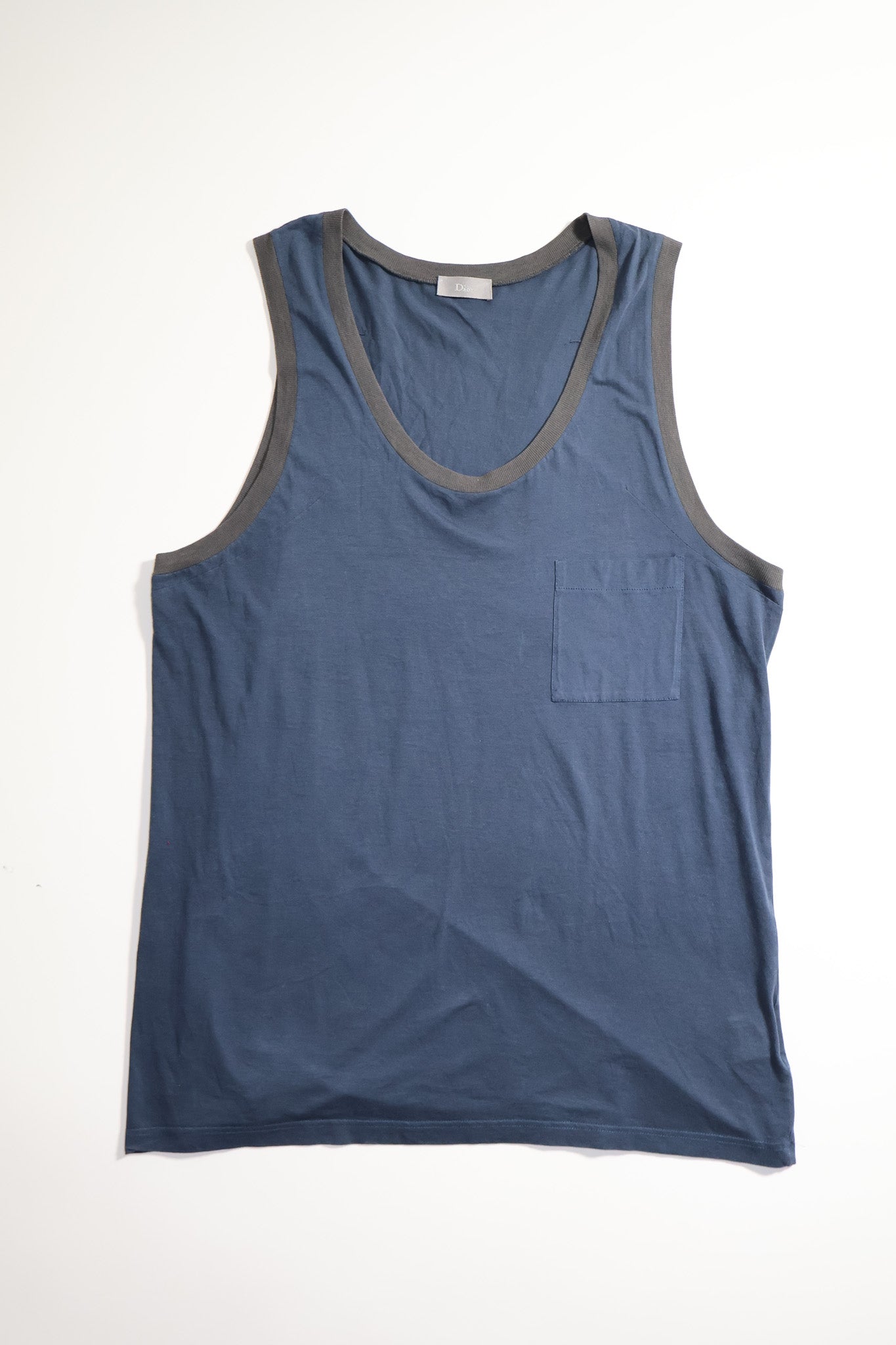 Dior Homme SS05 Runway Tank Top