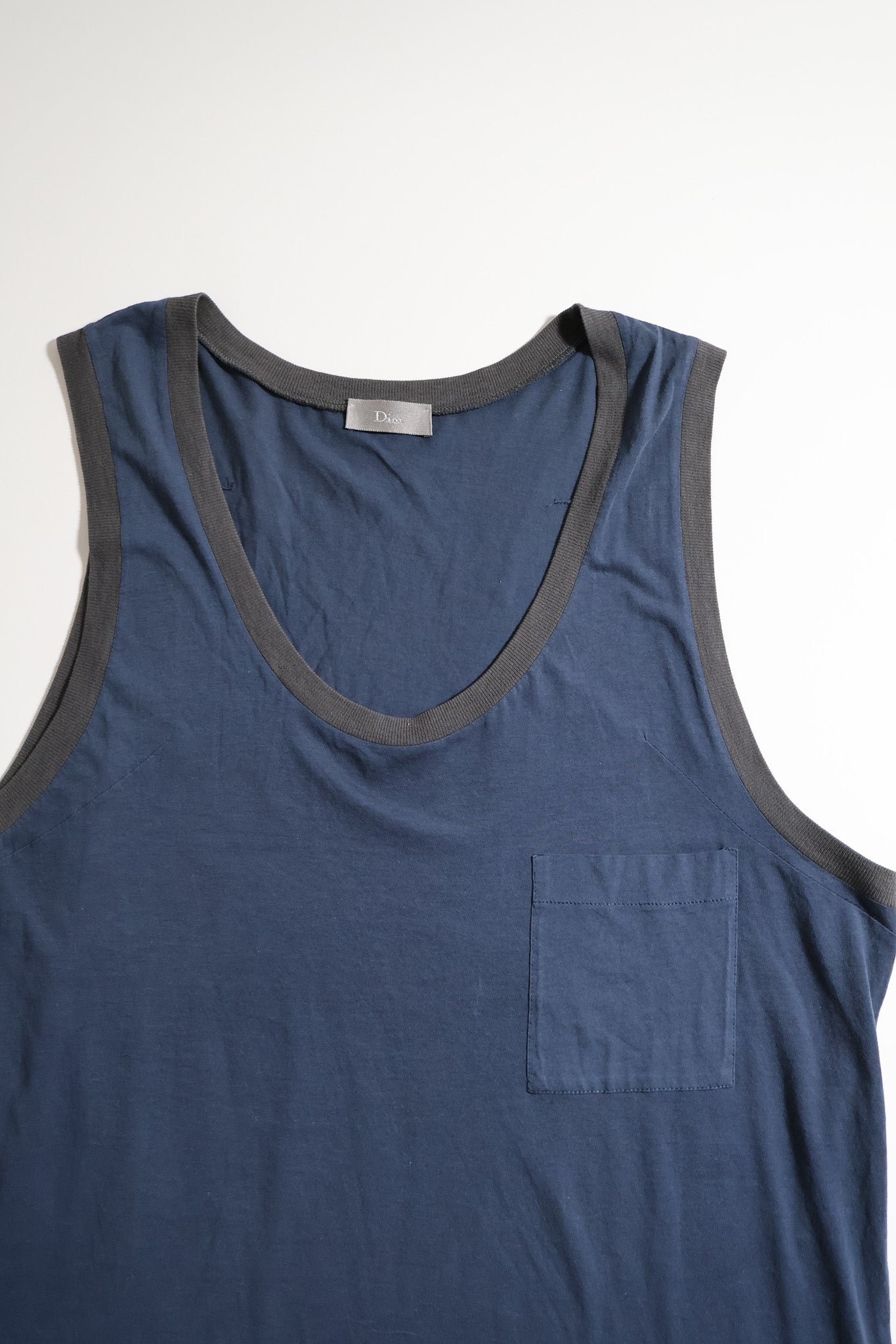 Dior Homme SS05 Runway Tank Top