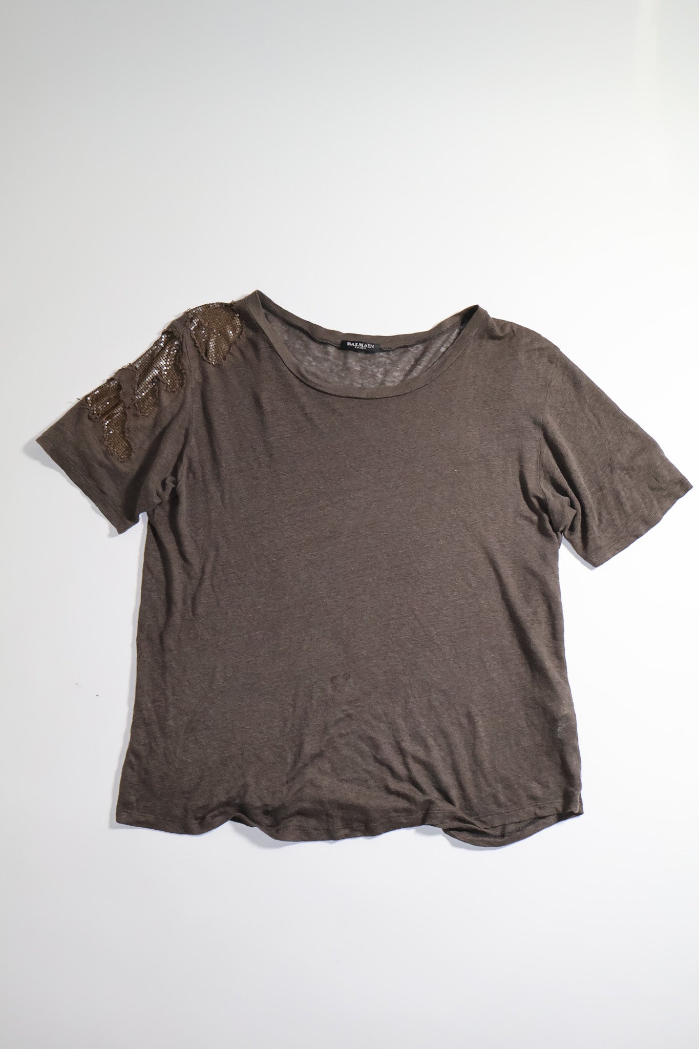 Balmain SS10 Chainmail Shirt