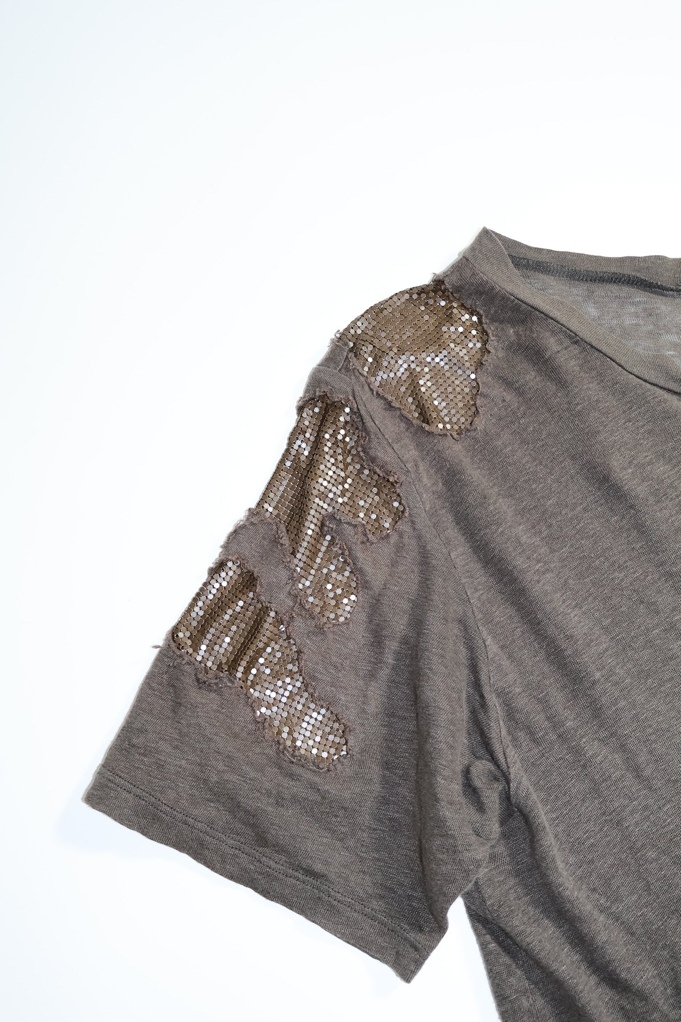 Balmain SS10 Chainmail Shirt