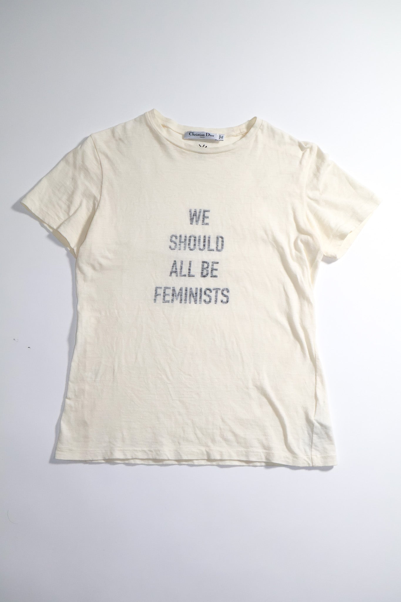 Dior SS18 'We Should All Be Feminists' Shirt