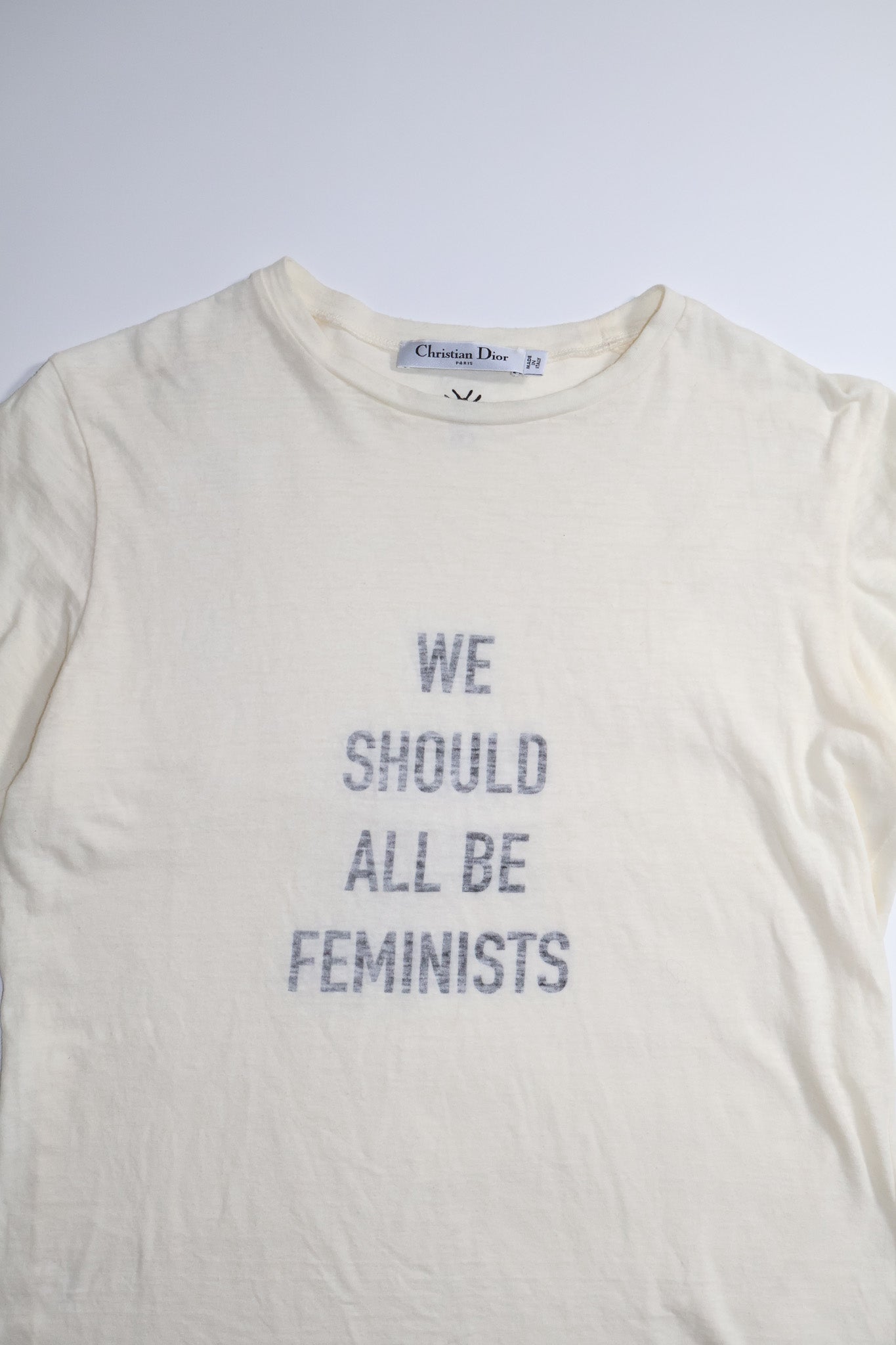 Dior SS18 'We Should All Be Feminists' Shirt