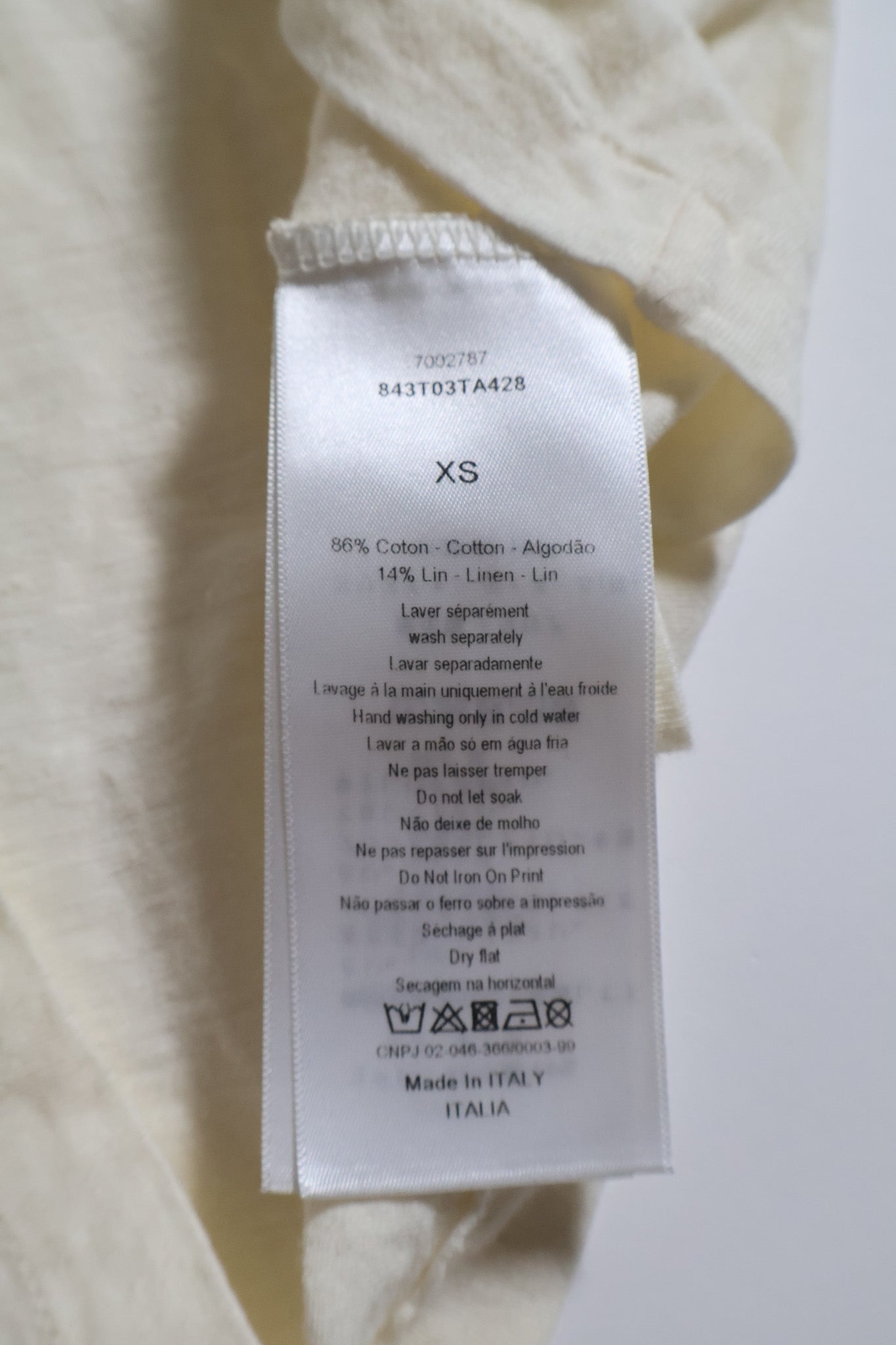 Dior SS18 'We Should All Be Feminists' Shirt