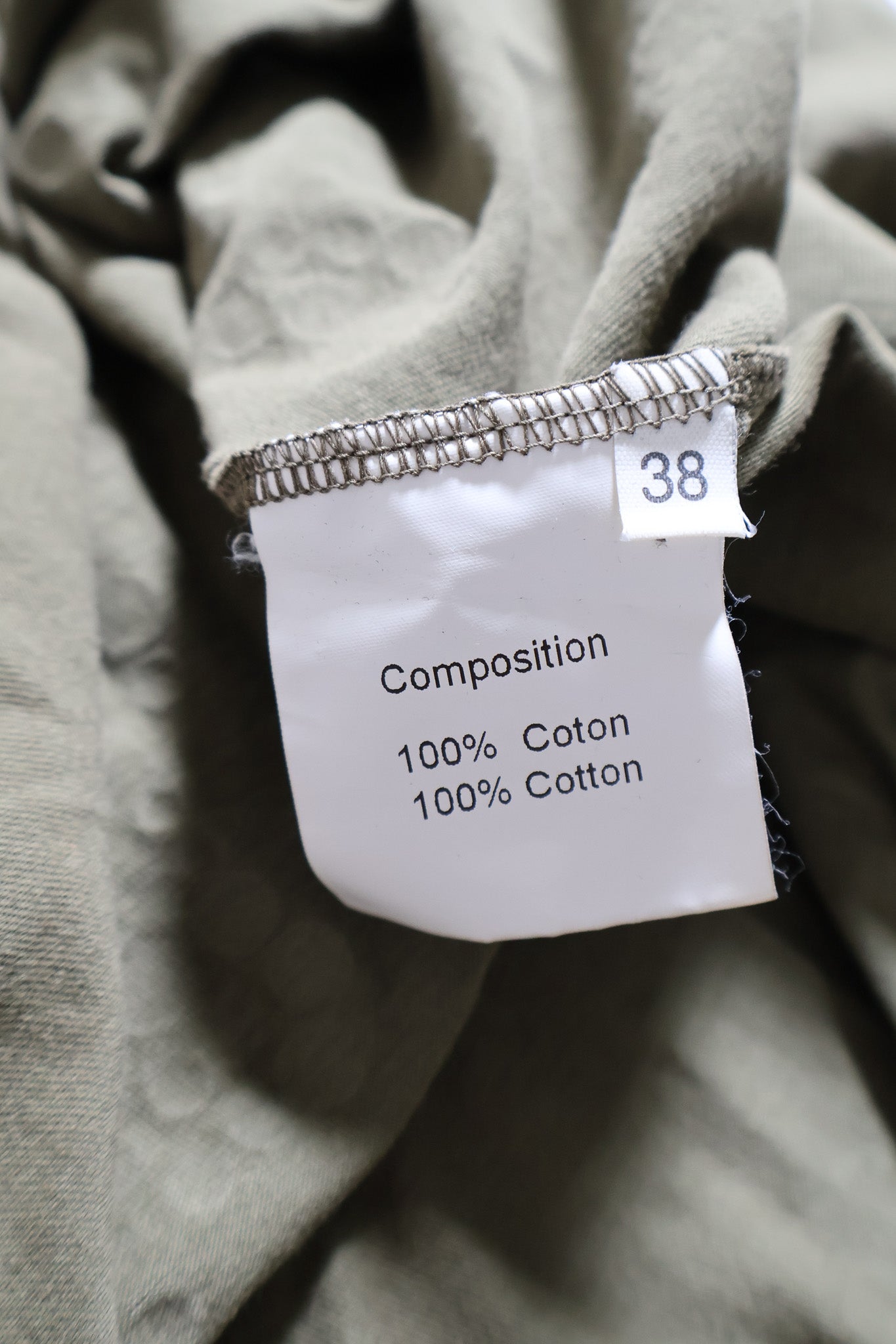 Balmain SS10 Studded Leopard Print Shirt