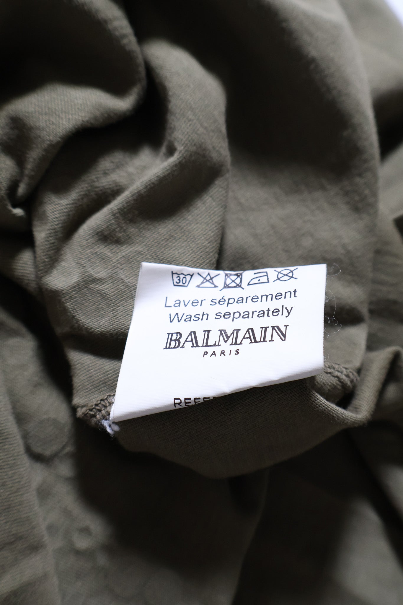 Balmain SS10 Studded Leopard Print Shirt