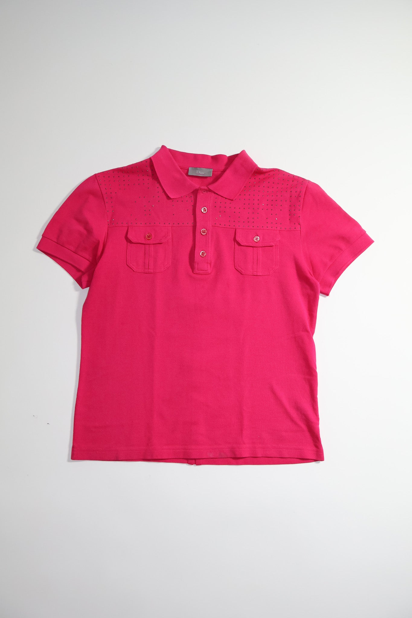 Dior Homme SS06 Studded Polo