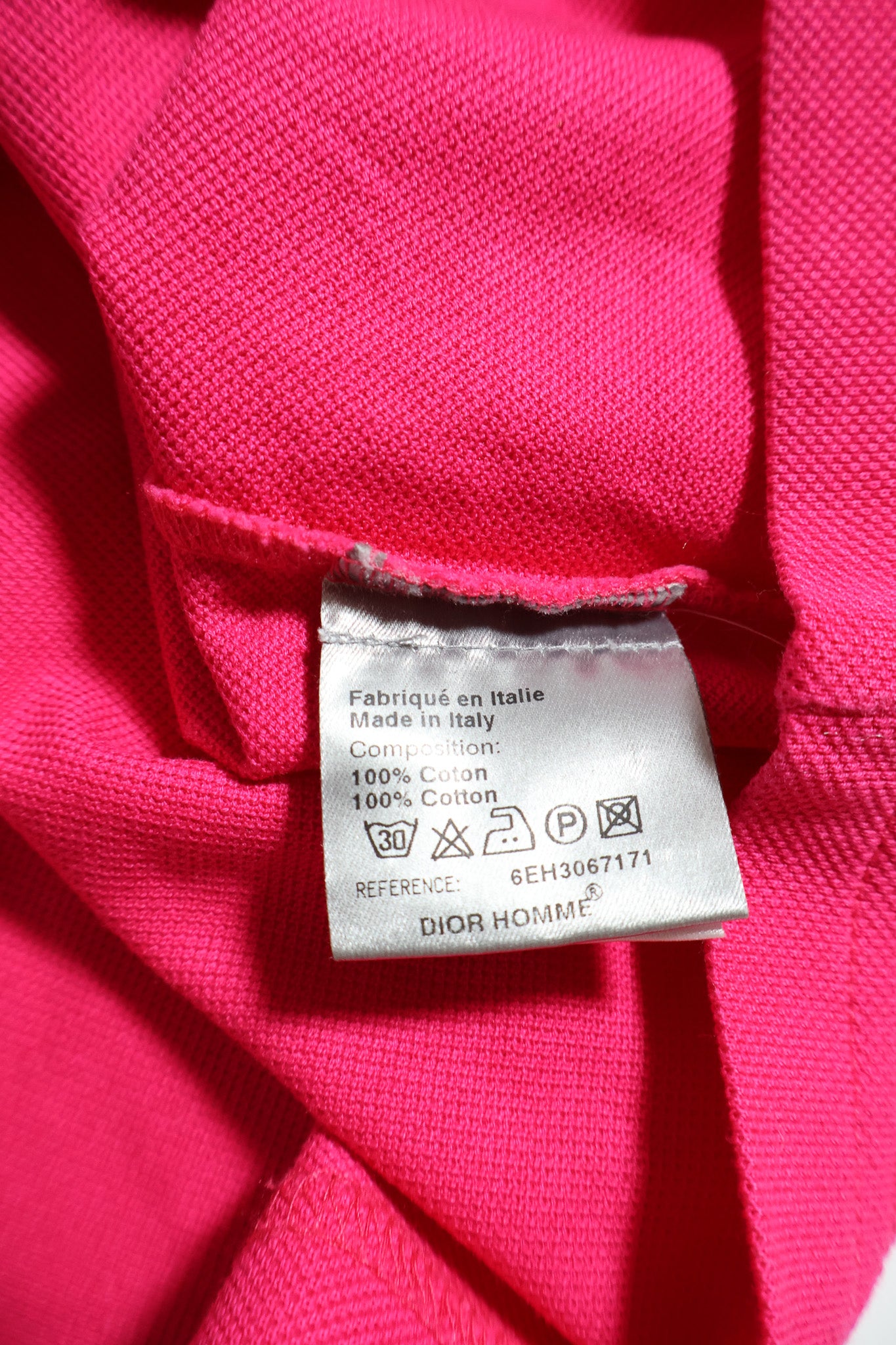 Dior Homme SS06 Studded Polo