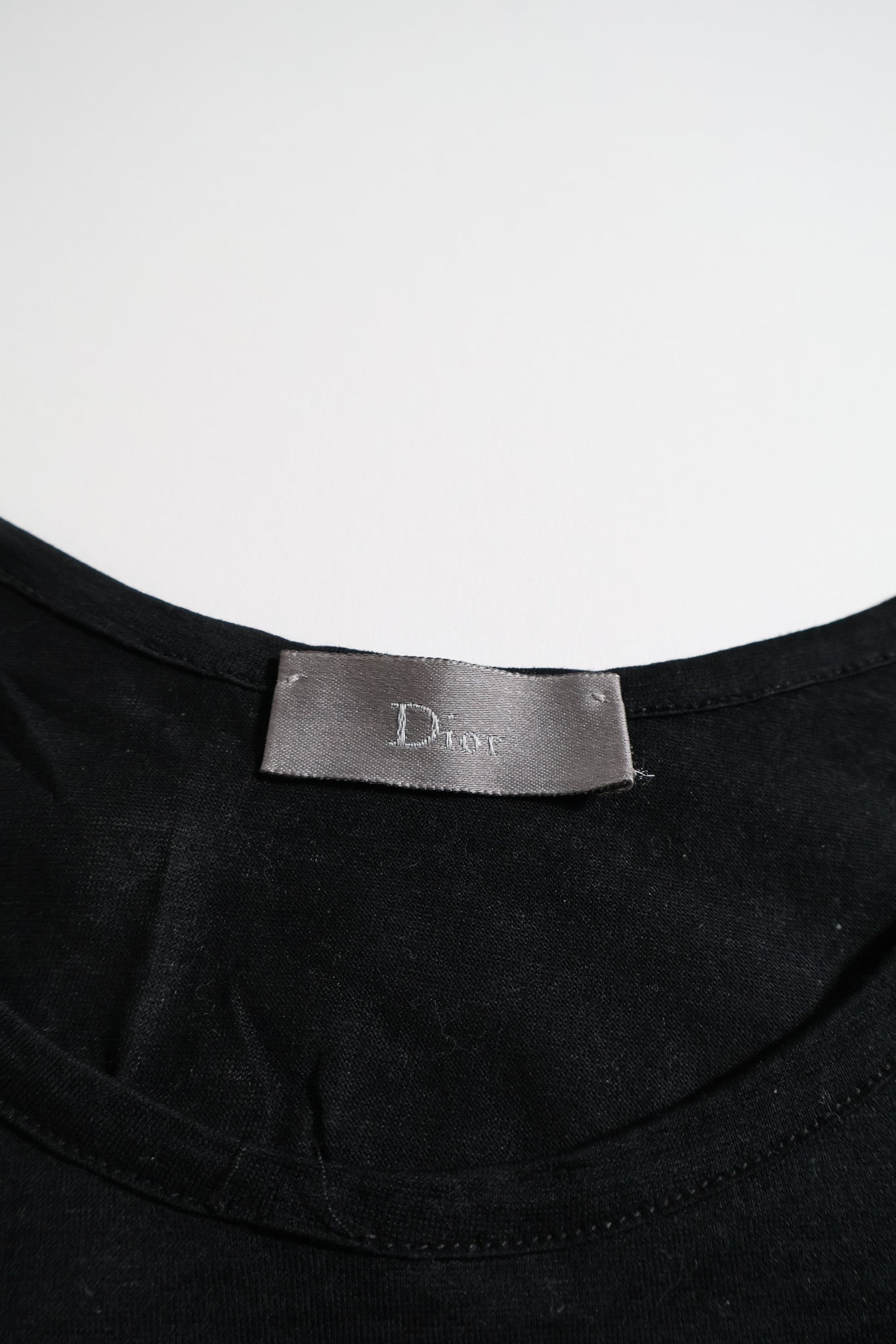 Dior Homme SS04 Strip Runway Mesh Tank