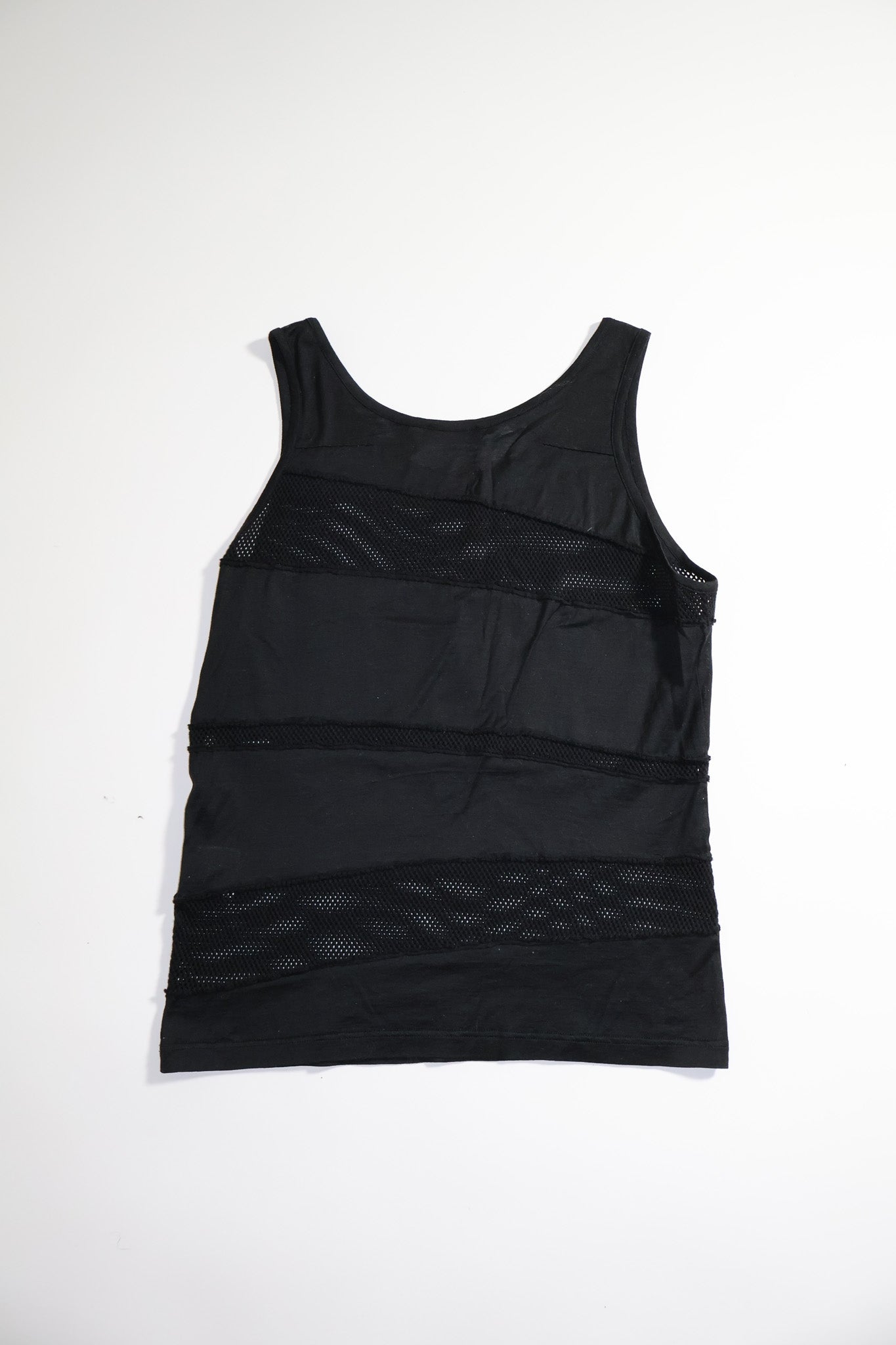 Dior Homme SS04 Strip Runway Mesh Tank