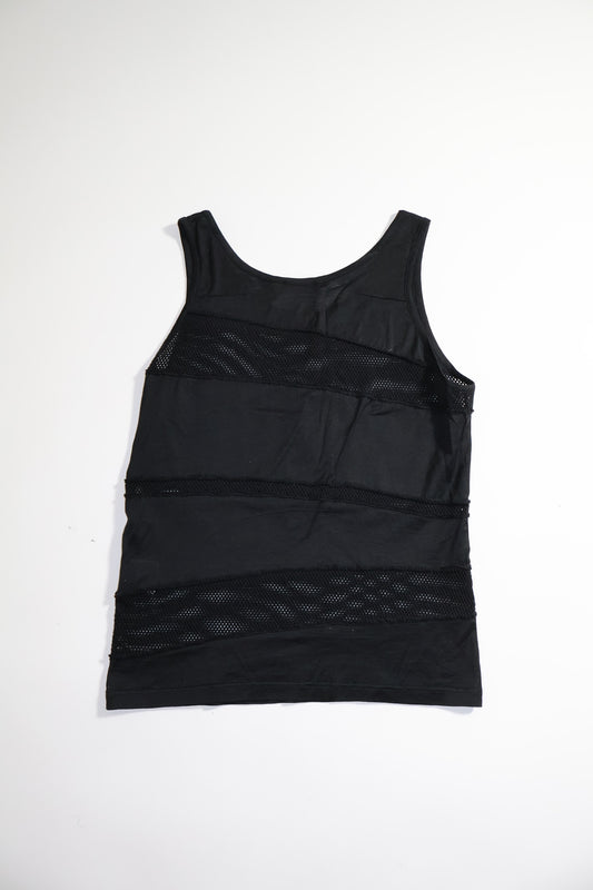 Dior Homme SS04 Strip Runway Mesh Tank