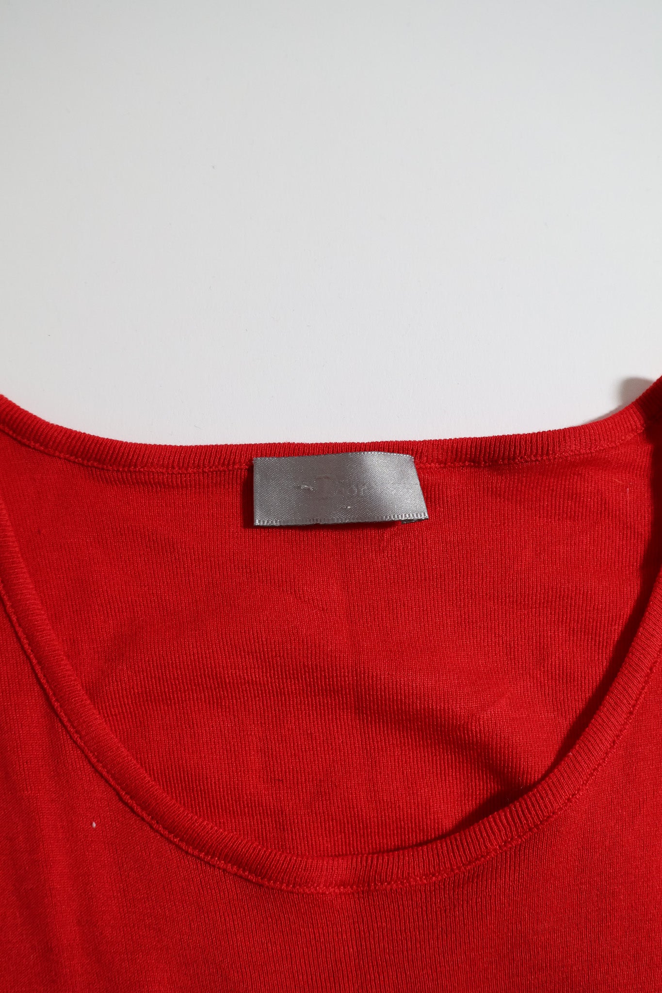 Dior Homme SS02 Fringe Tank Top