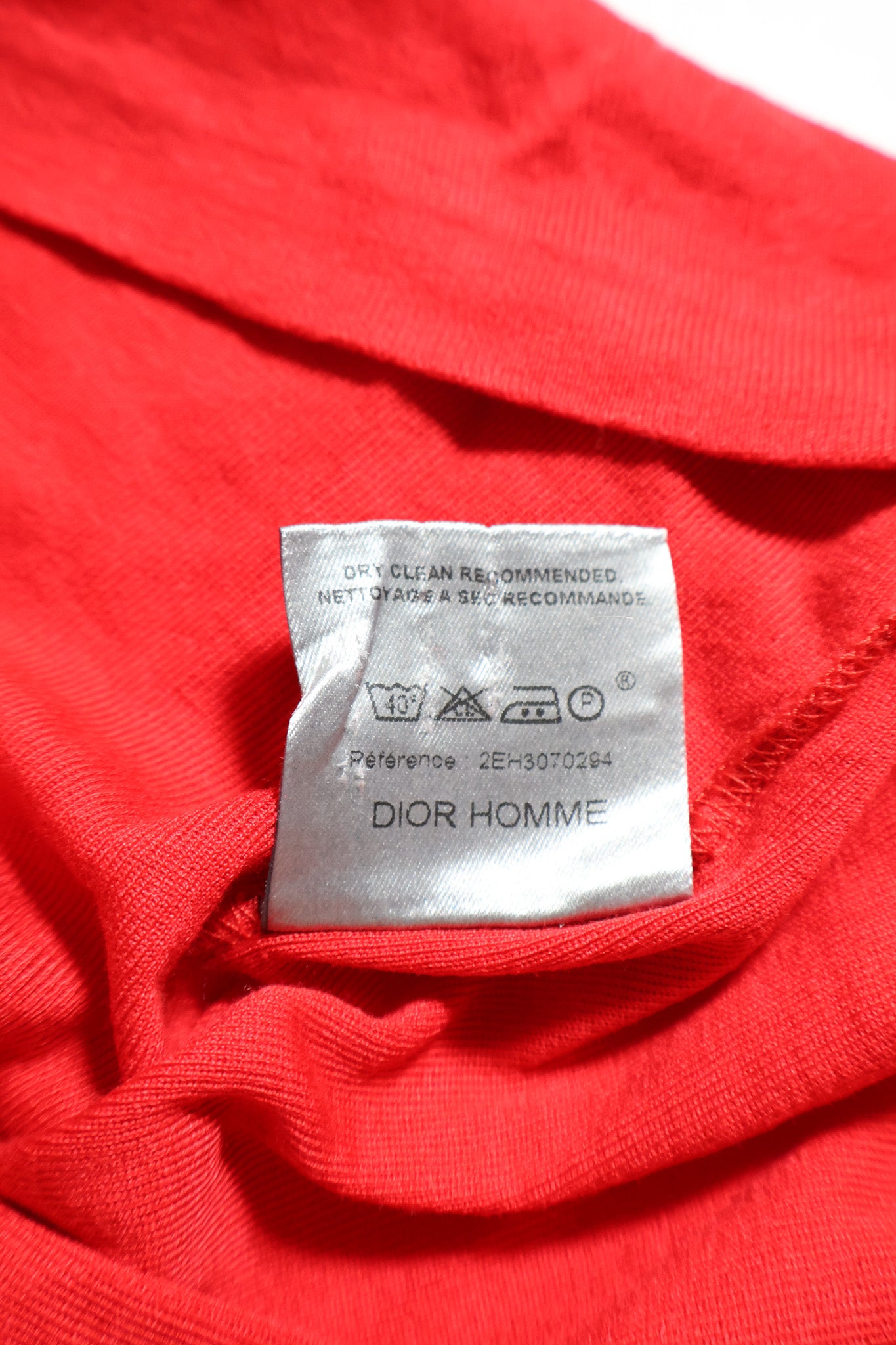 Dior Homme SS02 Fringe Tank Top