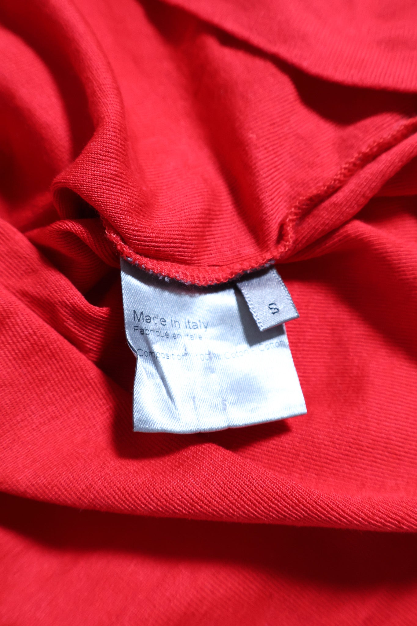 Dior Homme SS02 Fringe Tank Top