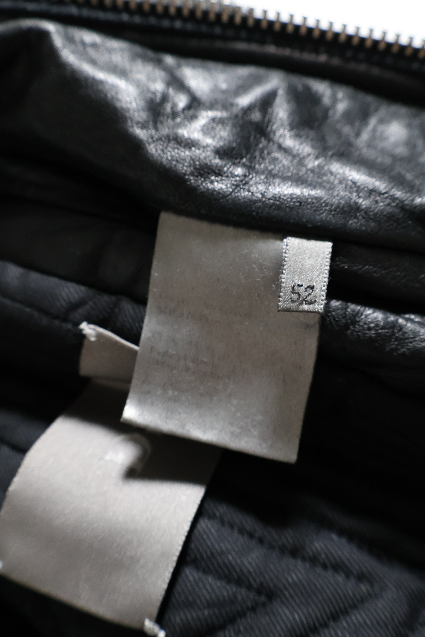 Dior Homme AW04 VOTC Leather Jacket