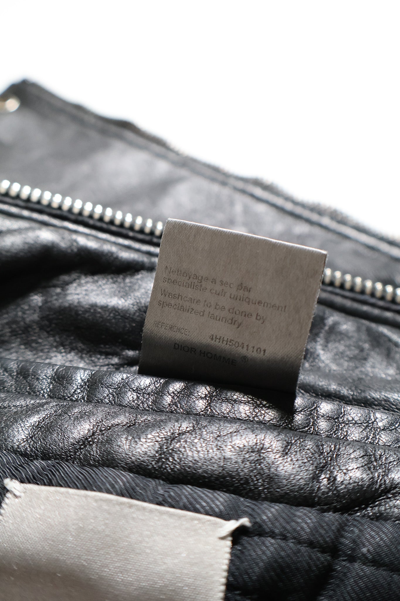 Dior Homme AW04 VOTC Leather Jacket