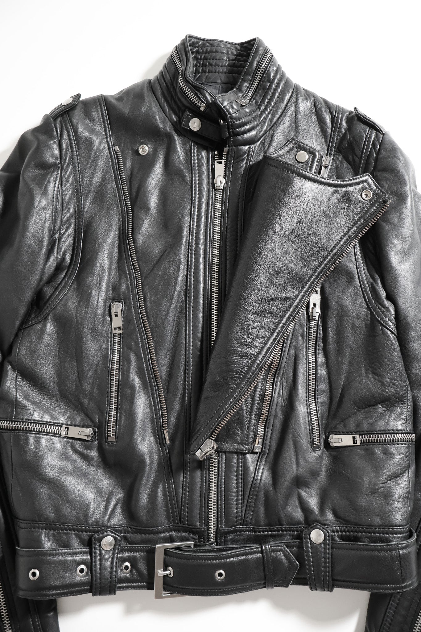 Dior Homme AW04 VOTC Leather Jacket