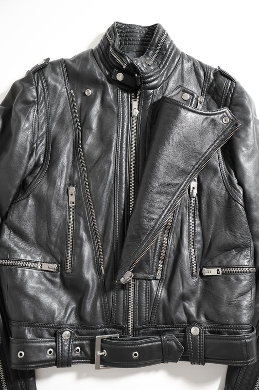 Dior Homme AW04 VOTC Leather Jacket