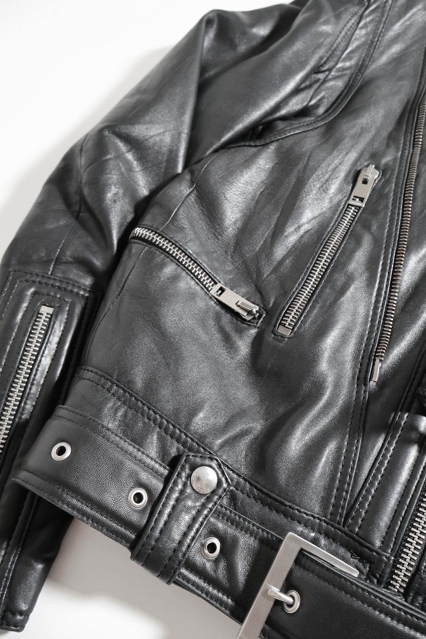 Dior Homme AW04 VOTC Leather Jacket