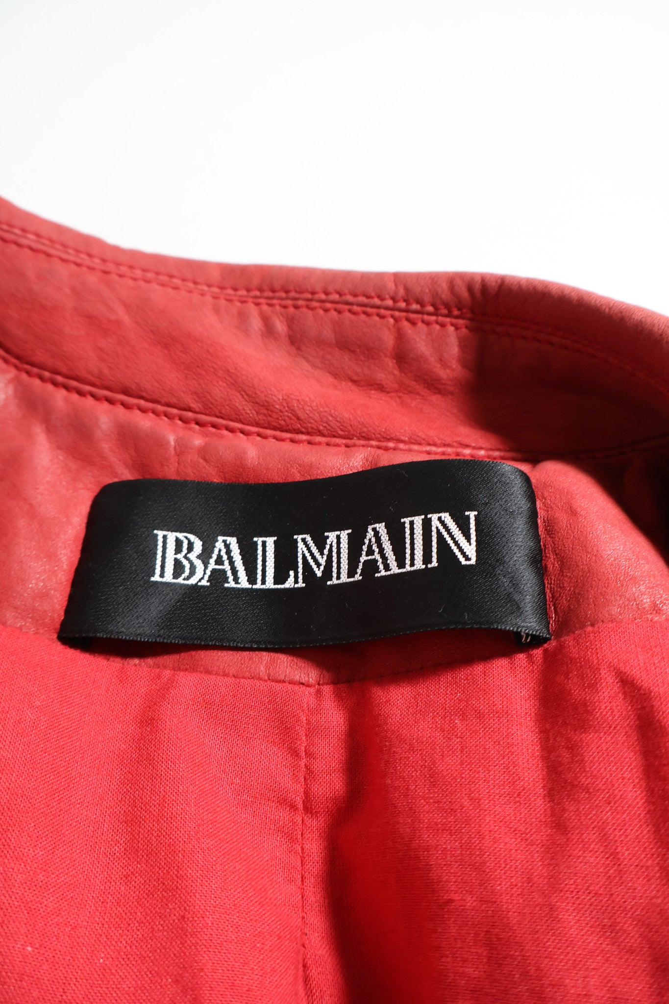 Balmain SS11 Studded Biker Jacket