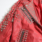 Balmain SS11 Studded Biker Jacket