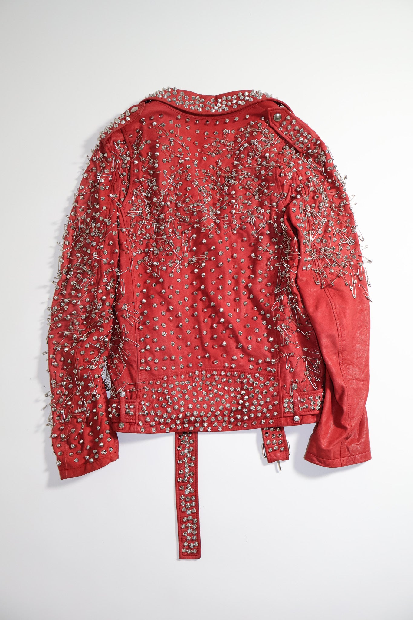 Balmain SS11 Studded Biker Jacket