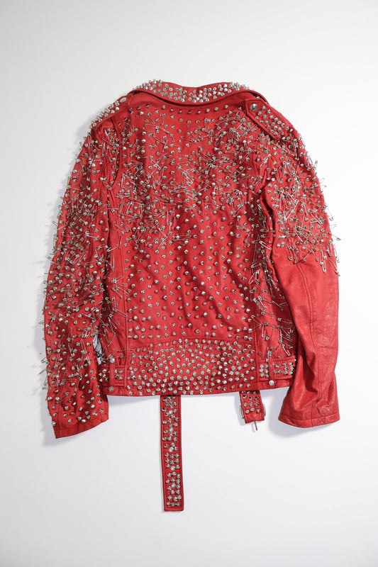 Balmain SS11 Studded Biker Jacket