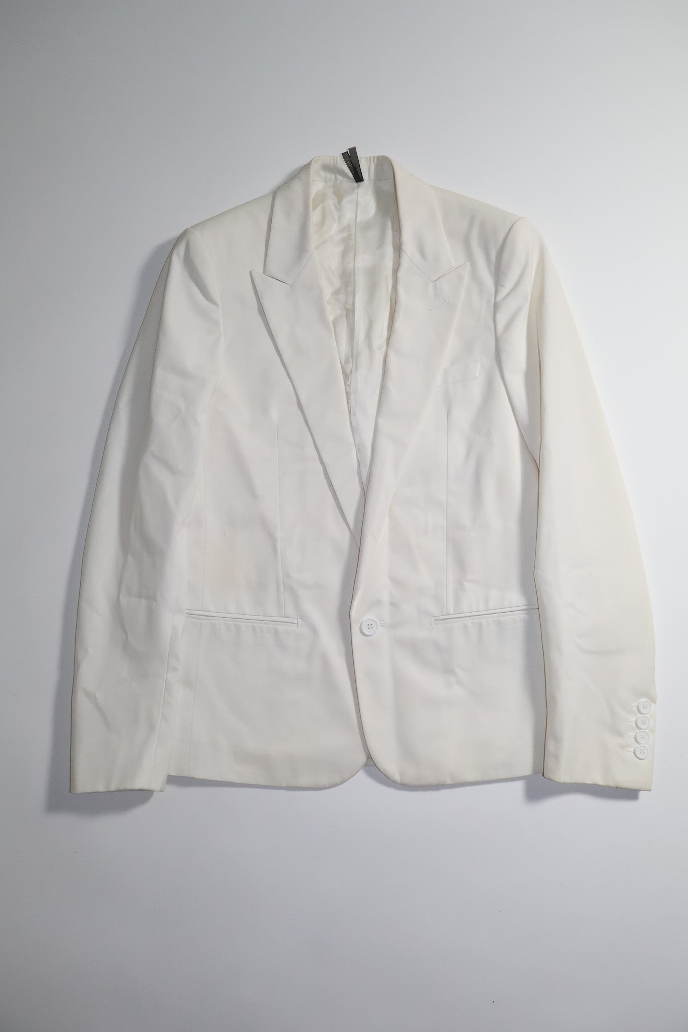 Dior Homme SS05 1B White Blazer