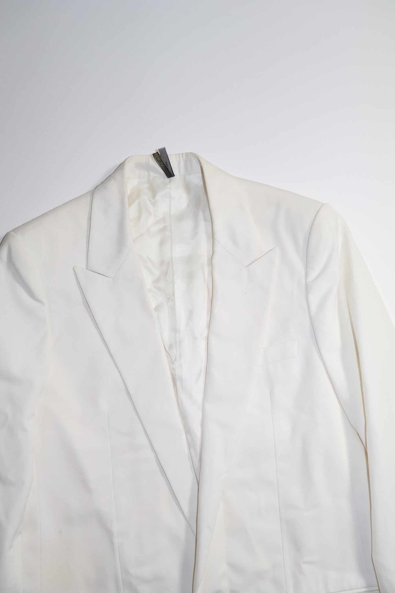Dior Homme SS05 1B White Blazer
