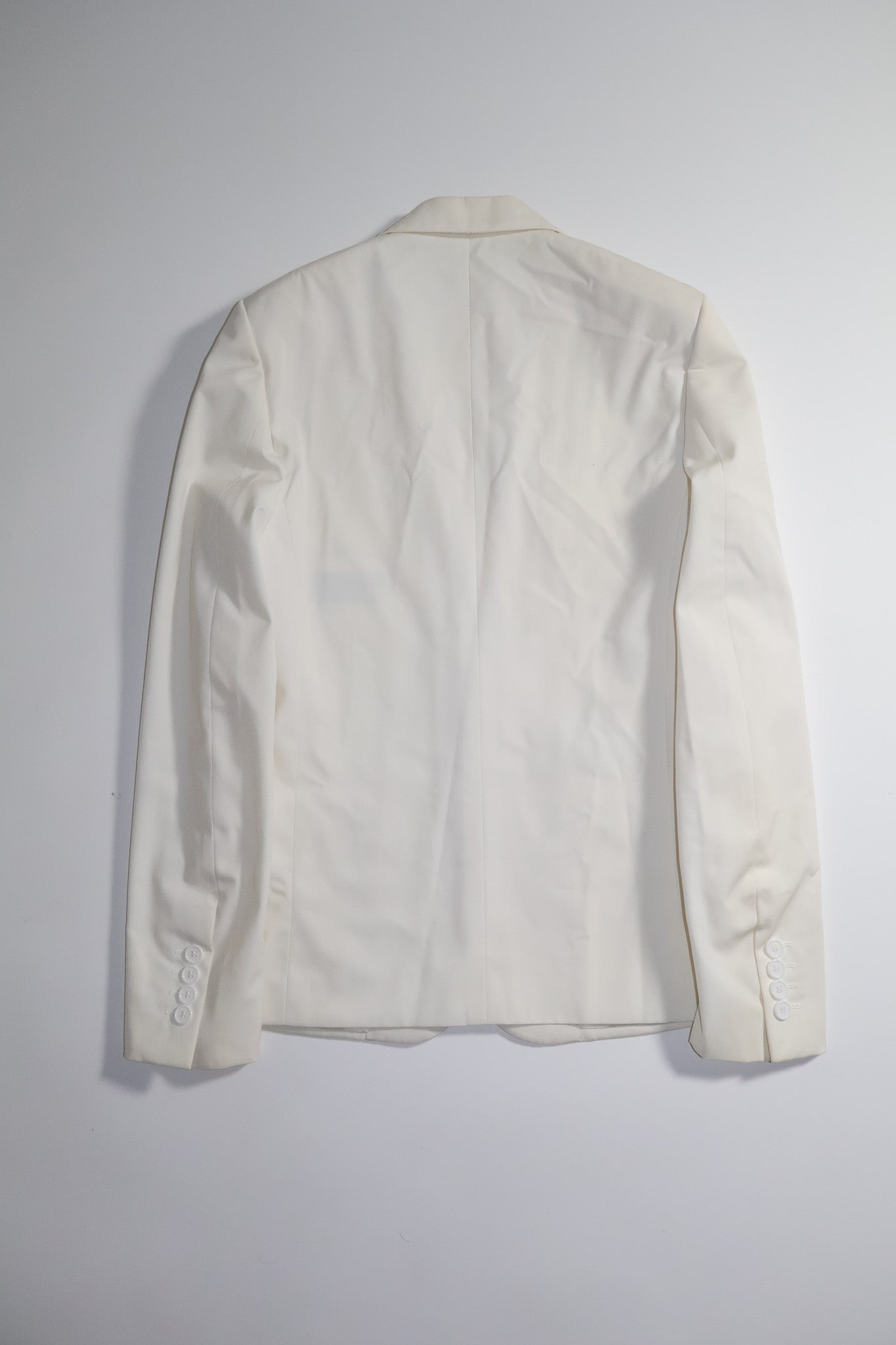 Dior Homme SS05 1B White Blazer