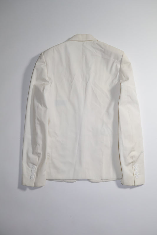 Dior Homme SS05 1B White Blazer