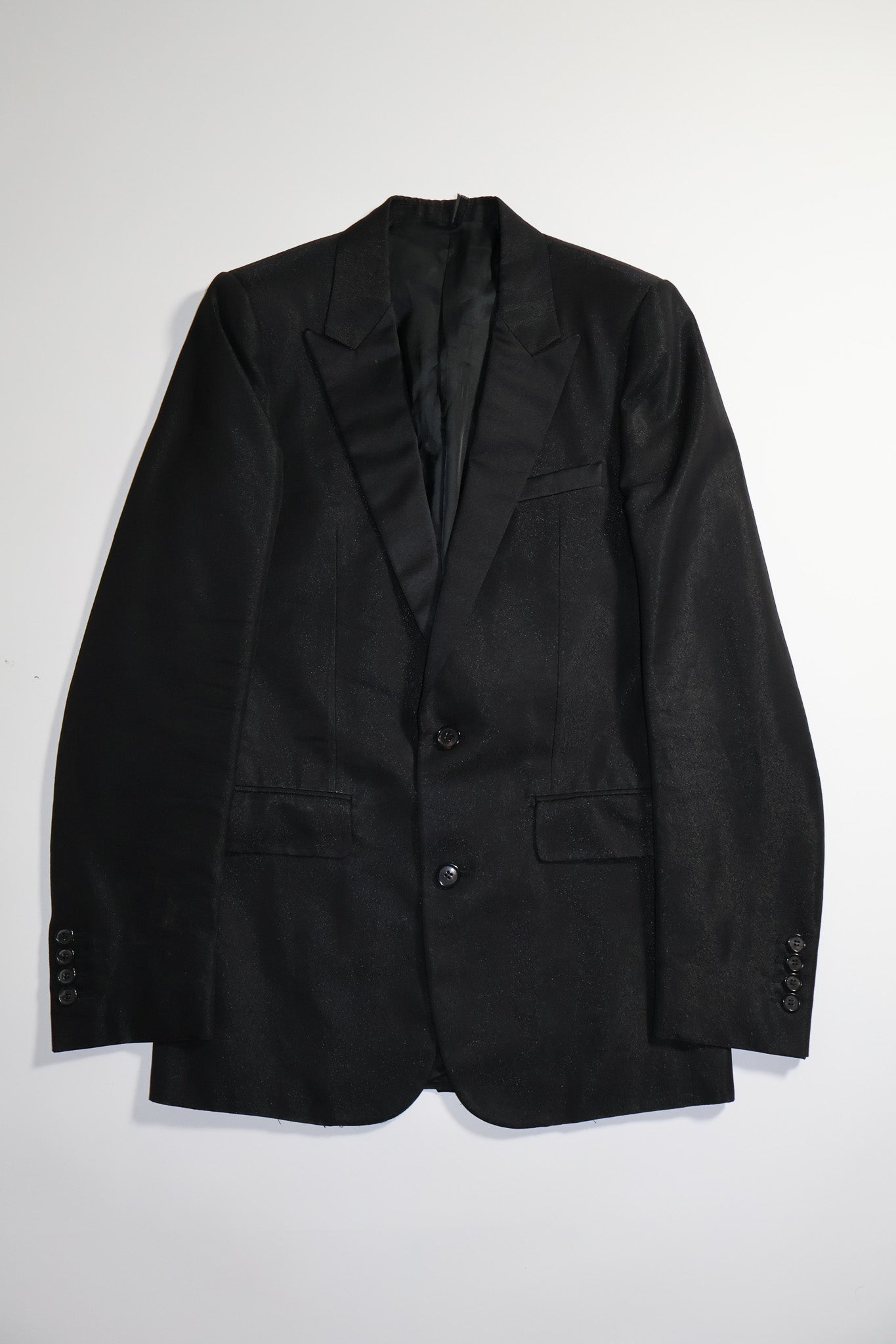 Dior Homme SS04 Strip Coated Blazer