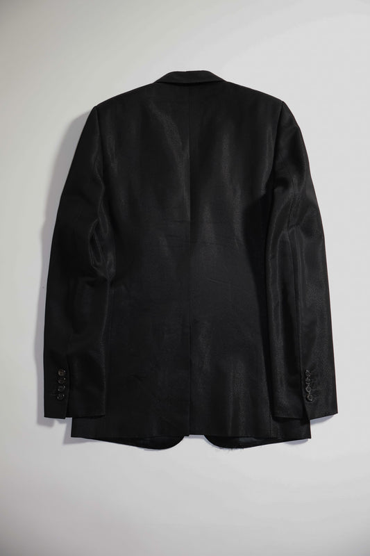 Dior Homme SS04 Strip Coated Blazer