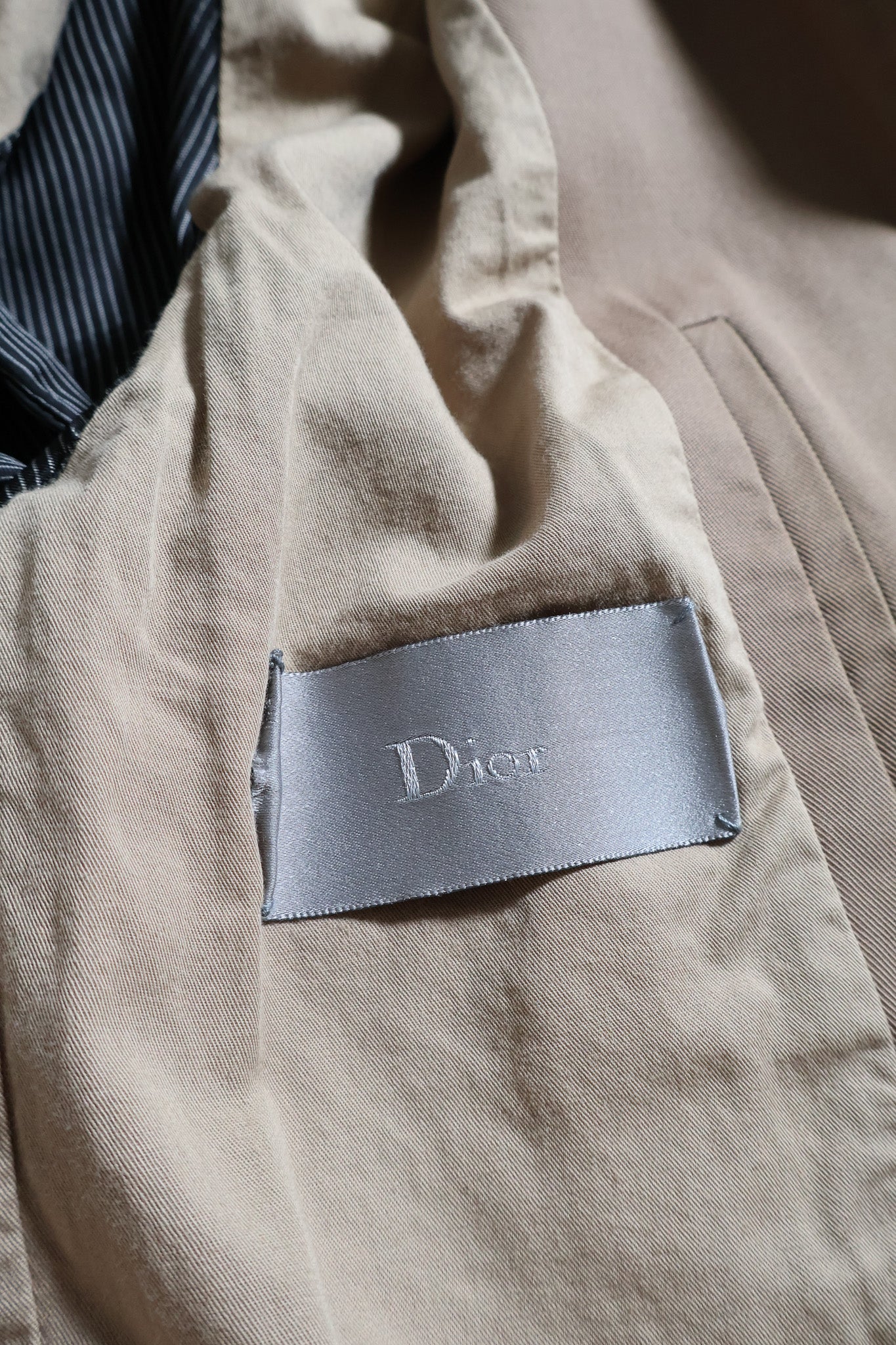 Dior Homme SS06 Military Jacket