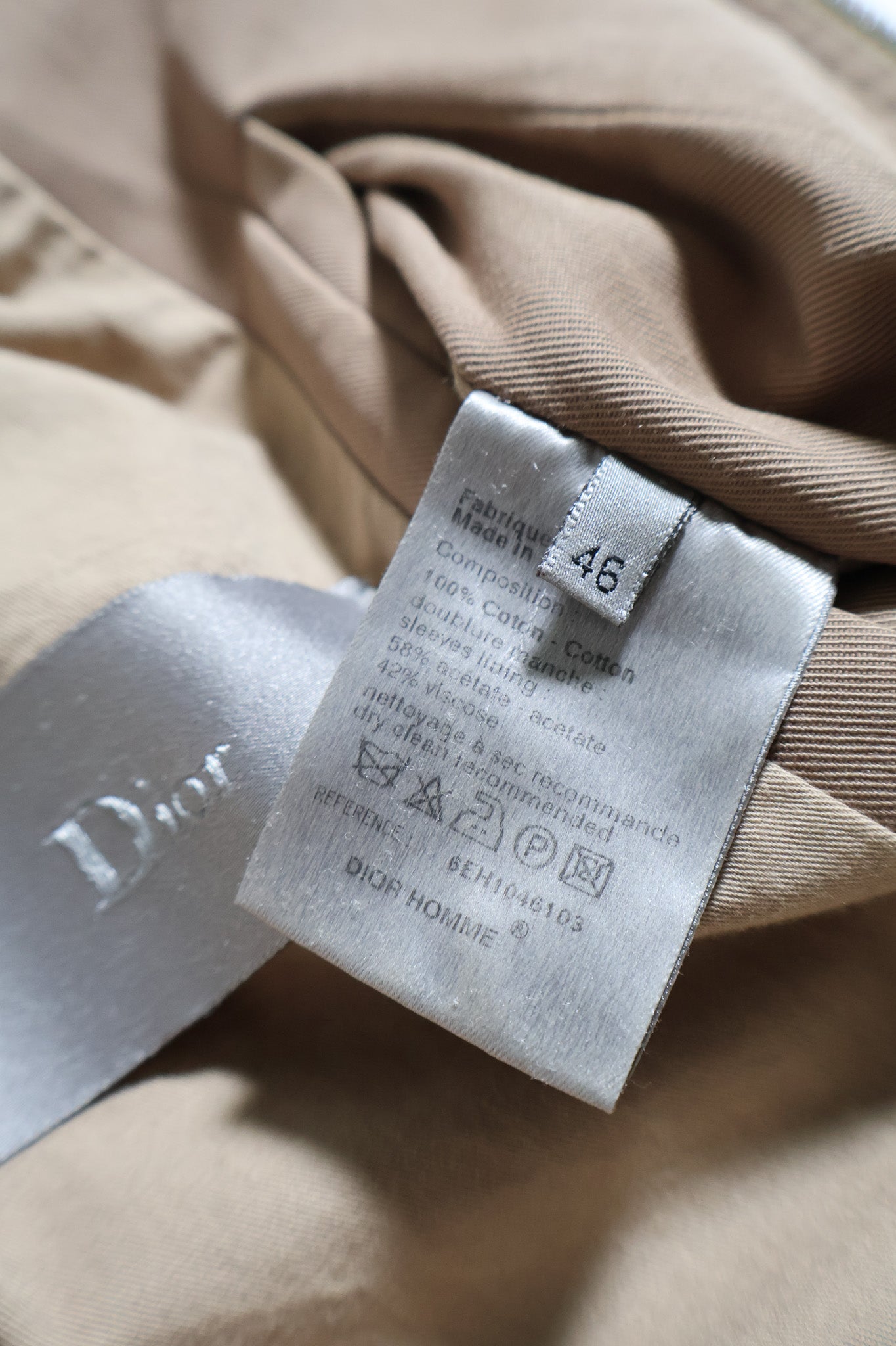 Dior Homme SS06 Military Jacket