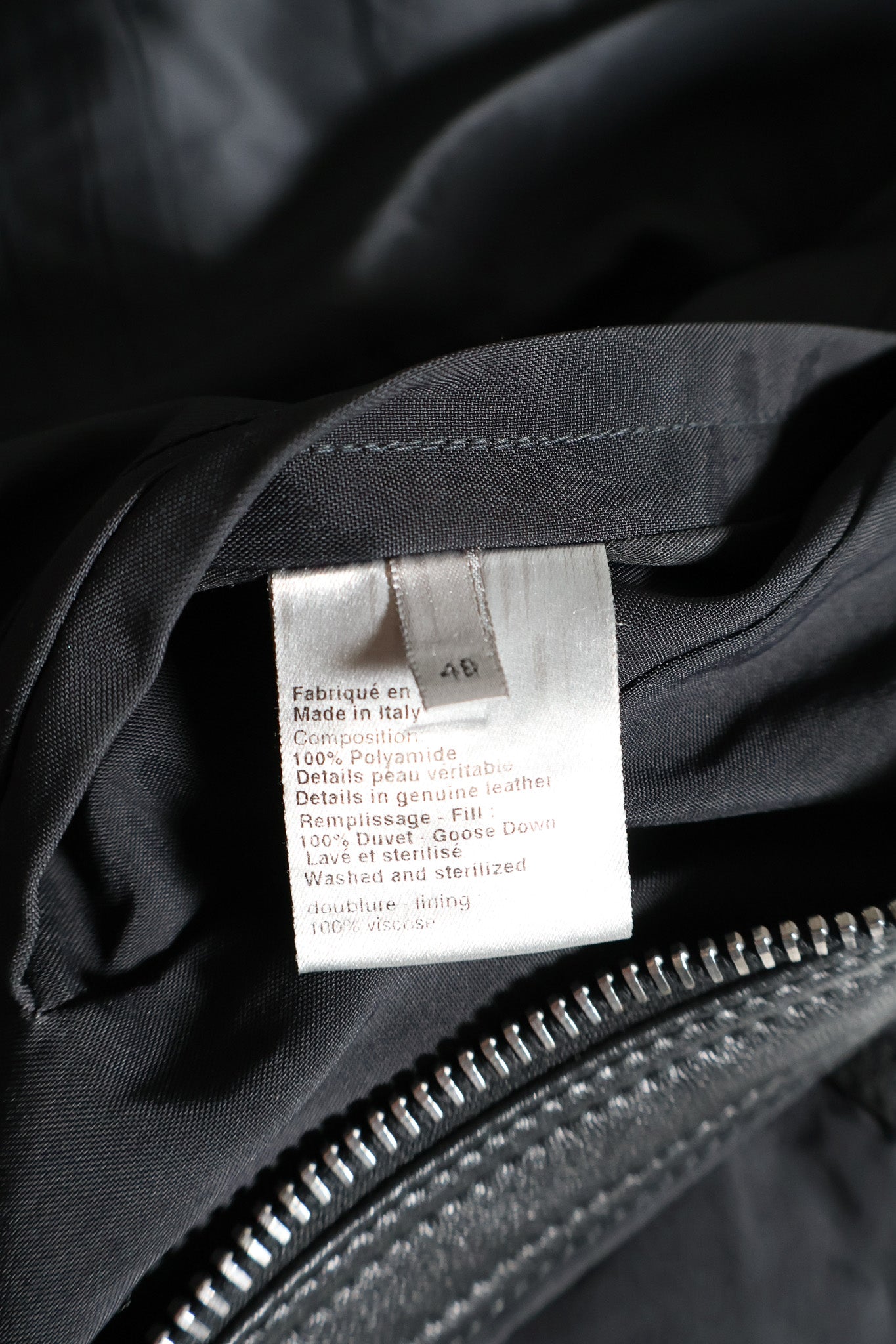 Dior Homme AW04 VOTC Bomber Jacket