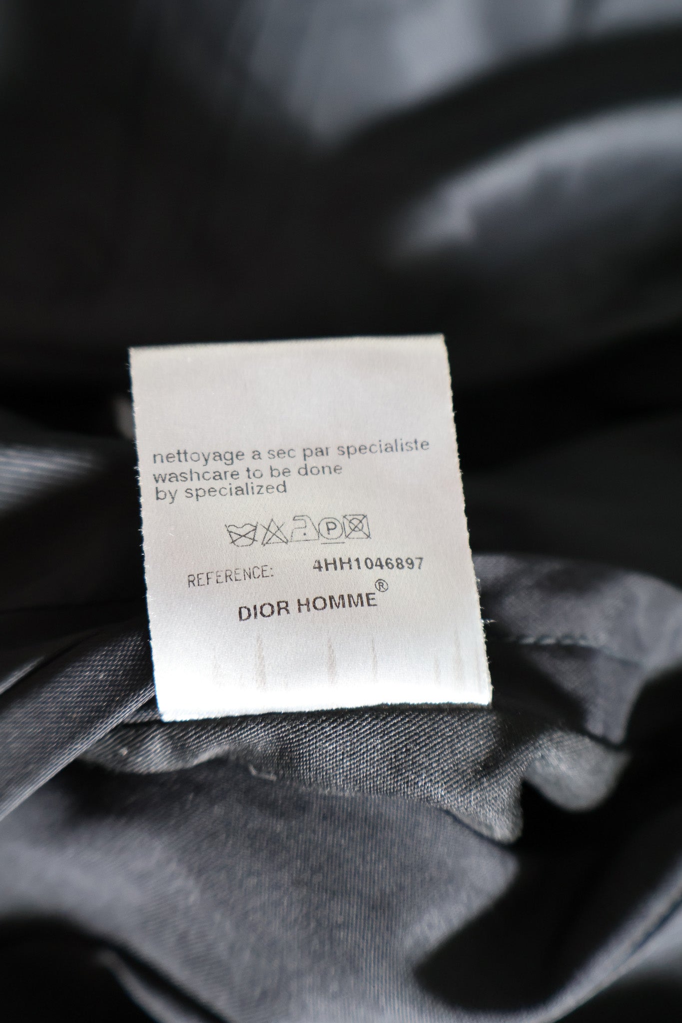 Dior Homme AW04 VOTC Bomber Jacket