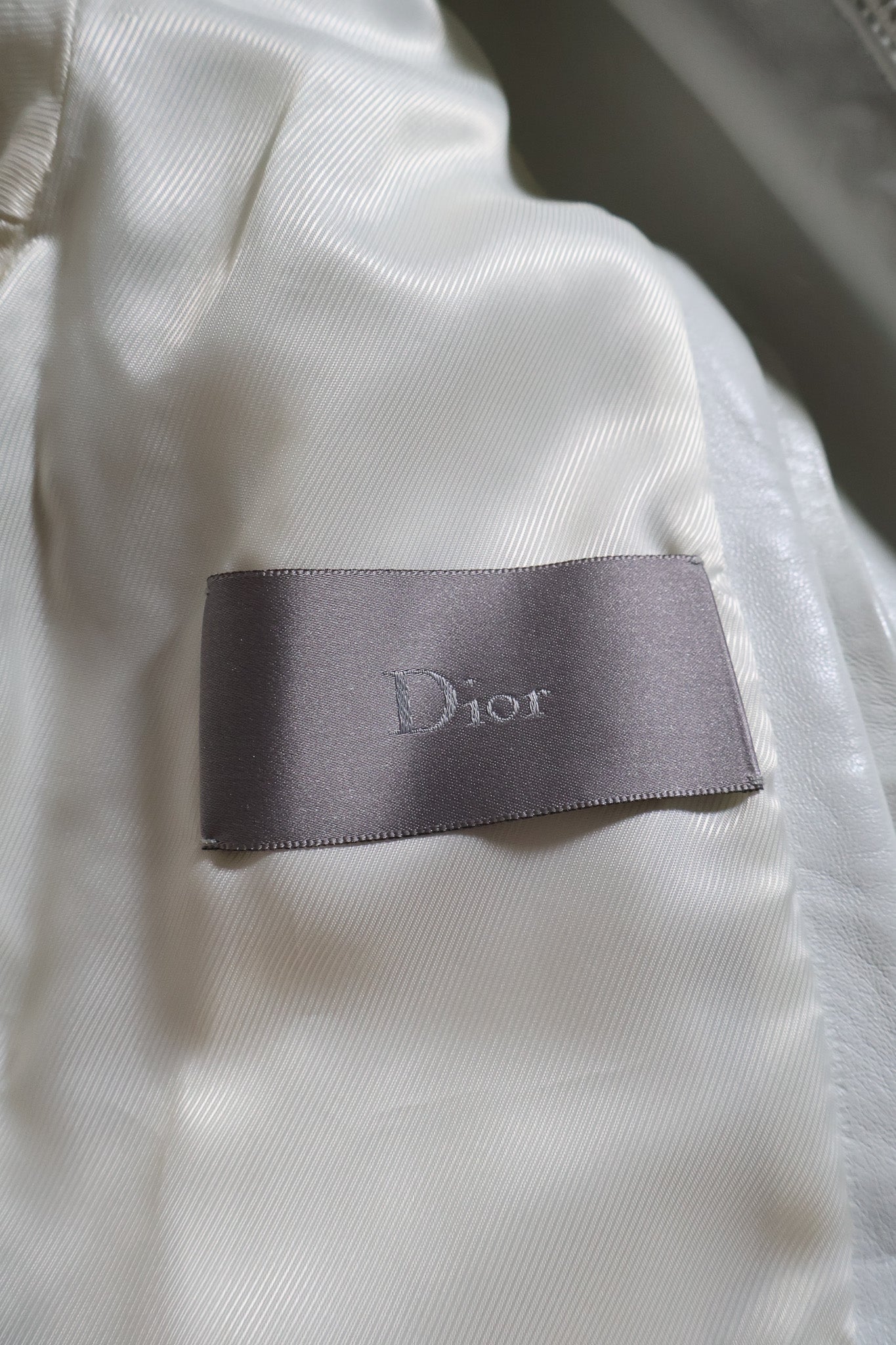 Dior Homme SS08 Leather Jacket