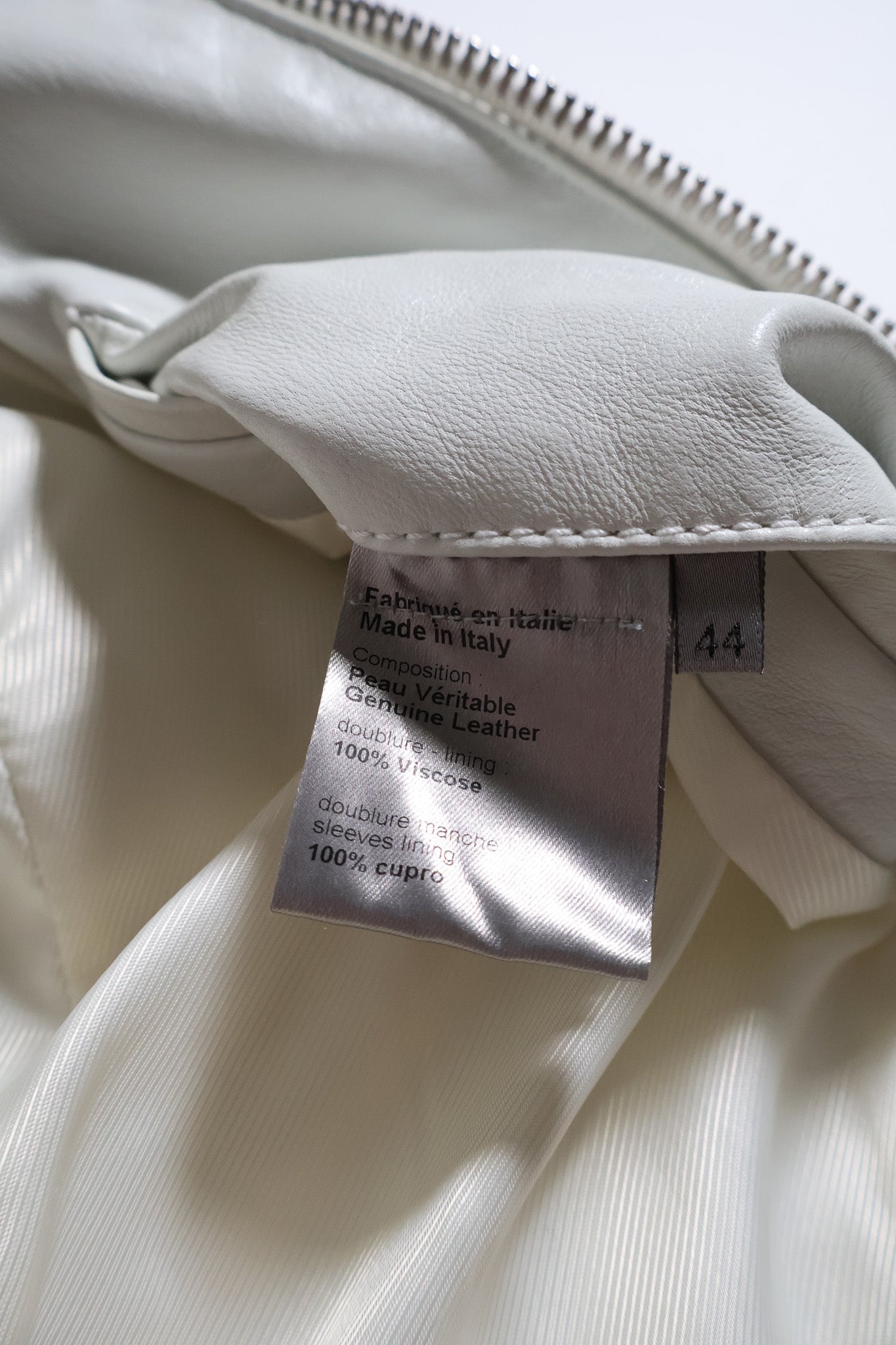 Dior Homme SS08 Leather Jacket