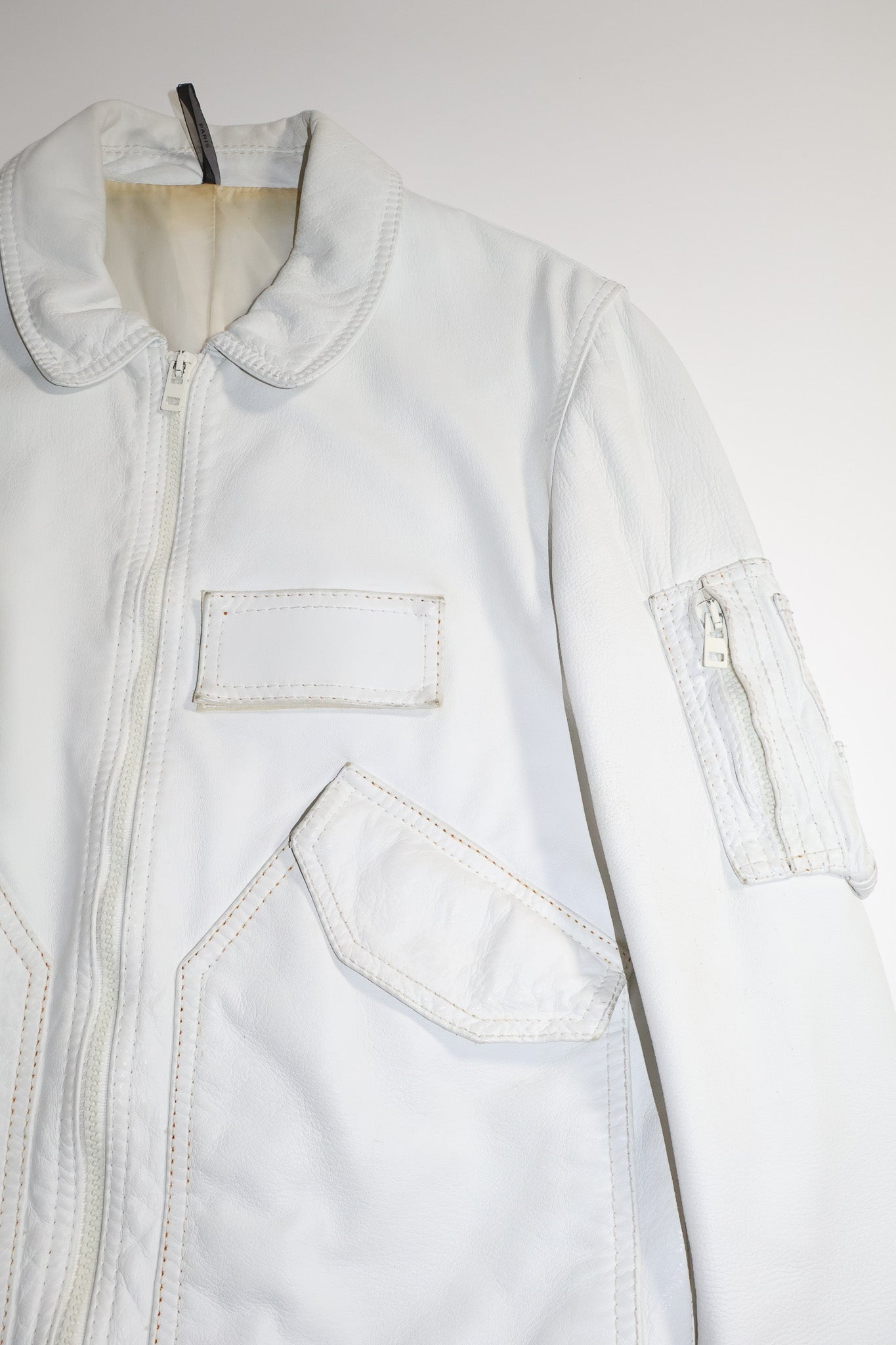 Dior Homme SS06 Leather Military Jacket